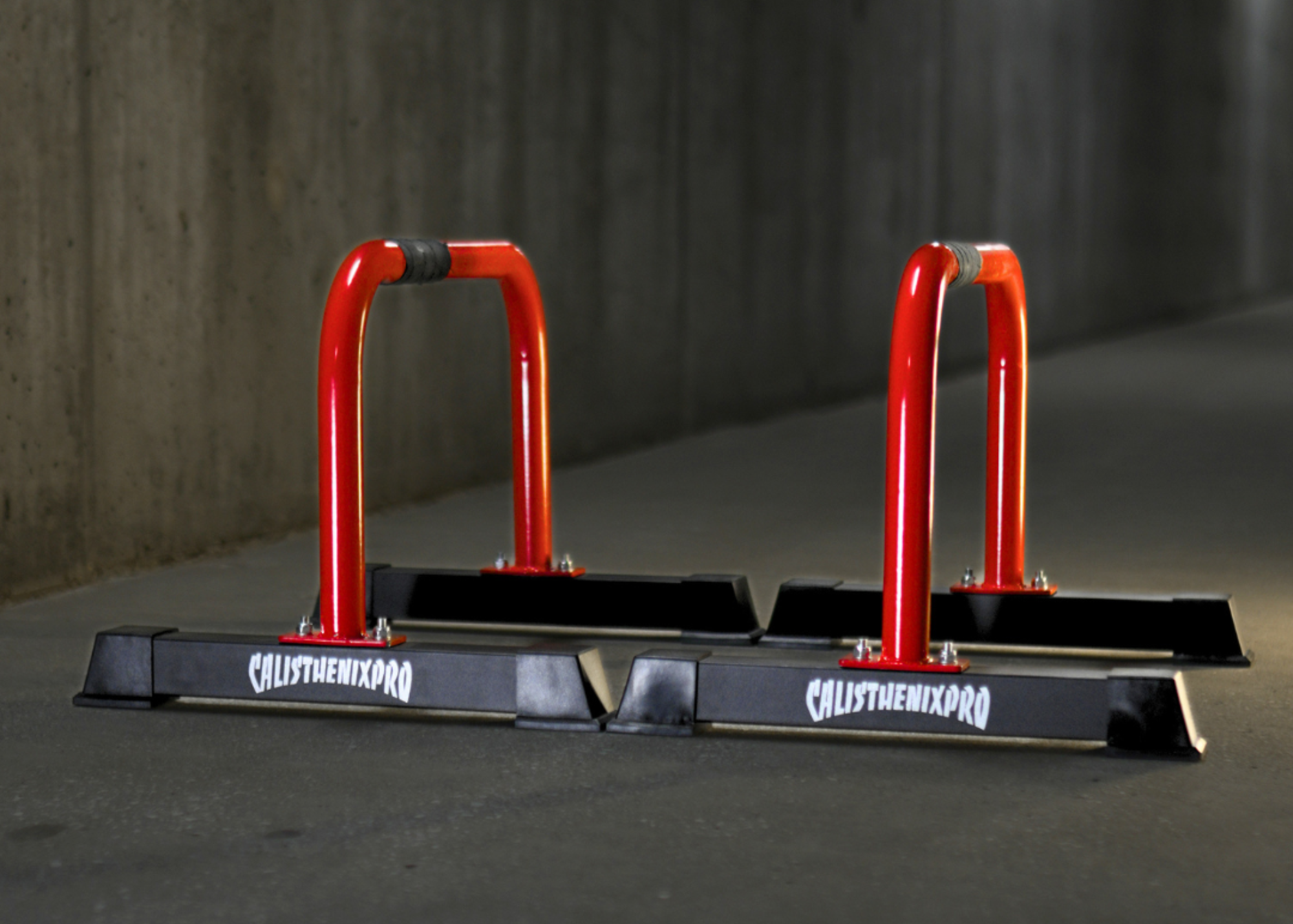 Red Parallettes (Spectrum Edition) COMING SOON