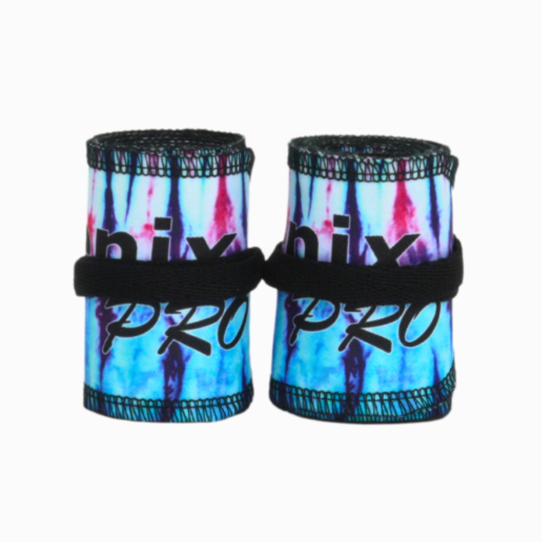Wrist Wraps - Cotton Candy (Tie Dye Edition)