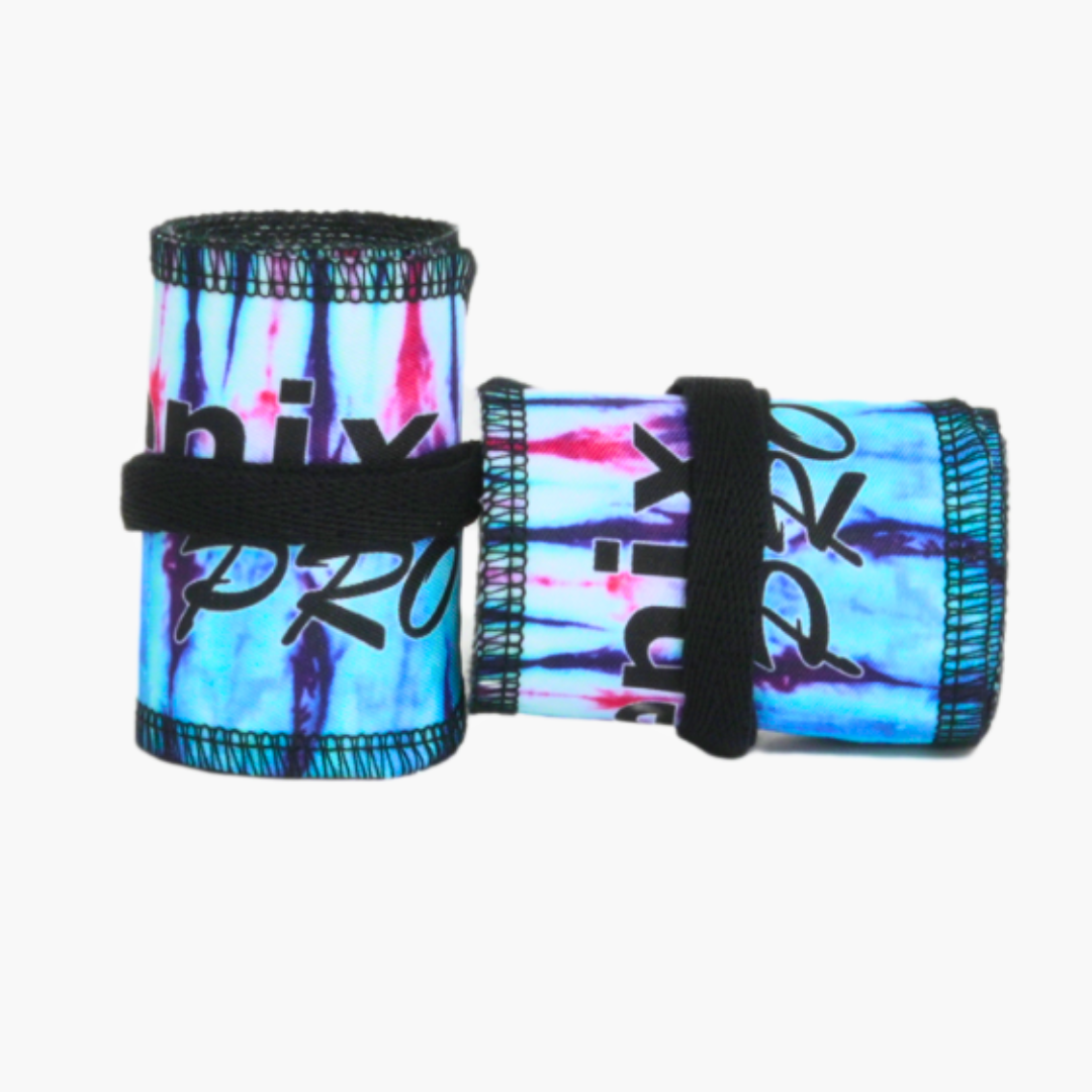 Wrist Wraps - Cotton Candy (Tie Dye Edition)