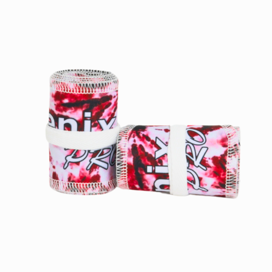 Wrist Wraps - Cherry Blast  (Tie Dye Edition)