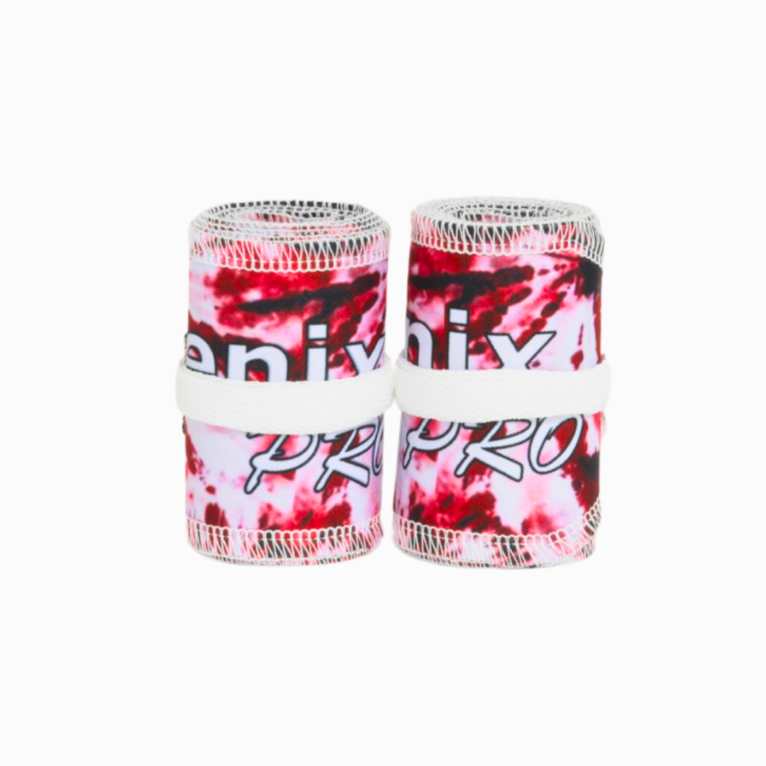 Wrist Wraps - Cherry Blast  (Tie Dye Edition)