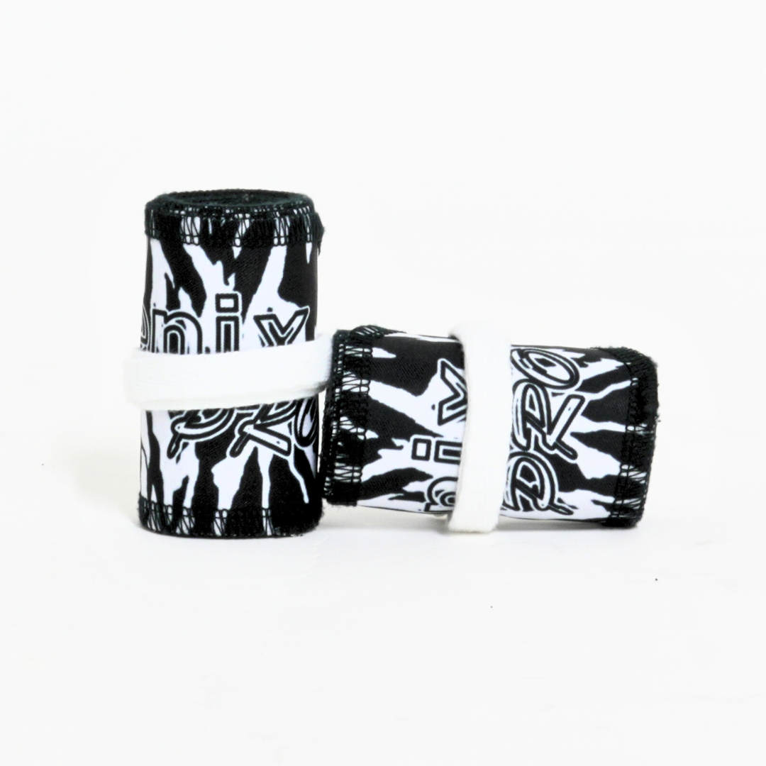 Wrist Wraps - Zebra Camo (Special Edition)