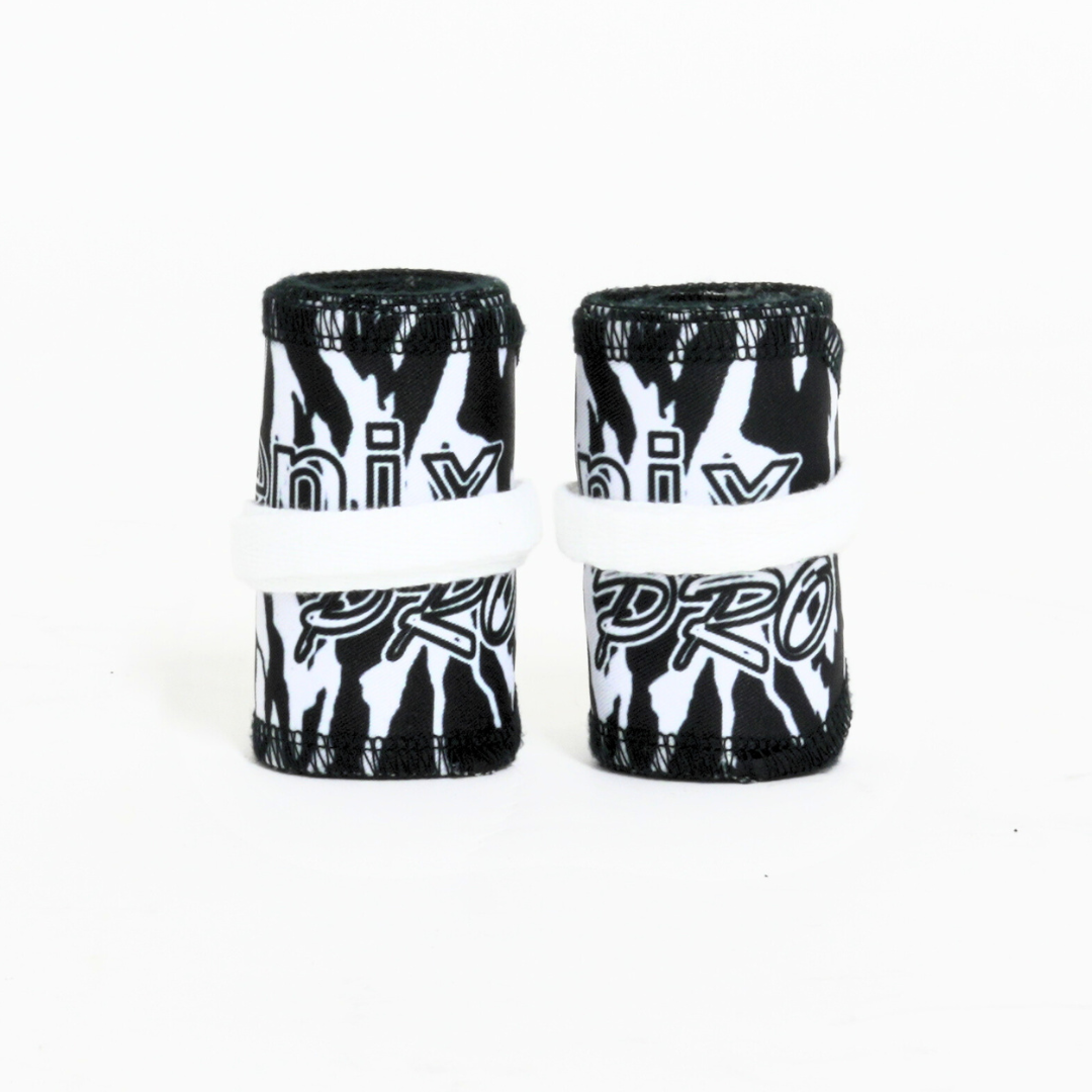Wrist Wraps - Zebra Camo (Special Edition)