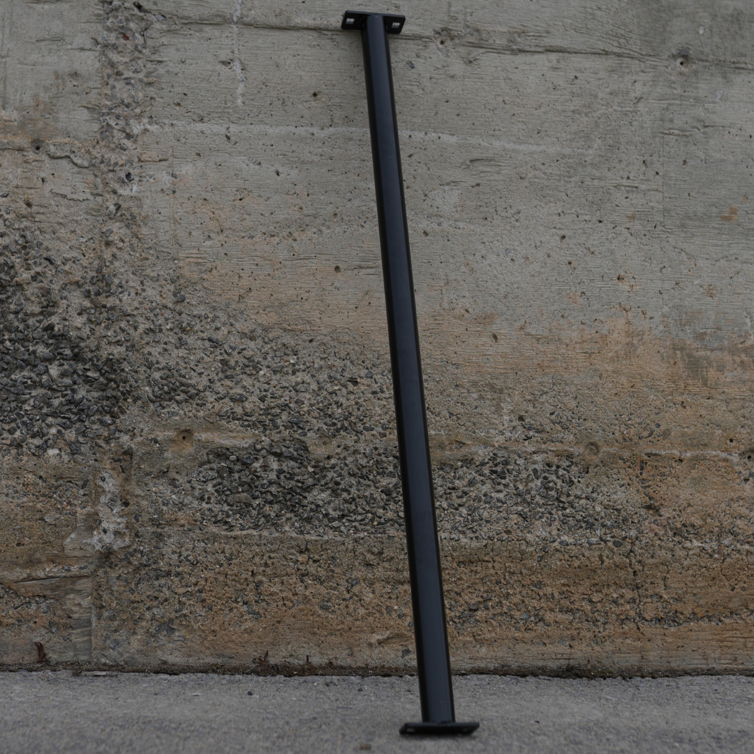Pull up Bar 110cm - Black Powder Coated
