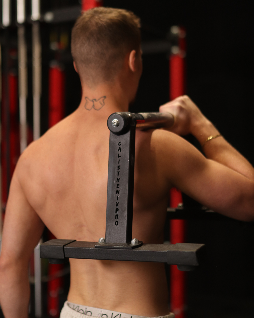 High Chrome Parallettes (Heavy Duty Edition 2.0)