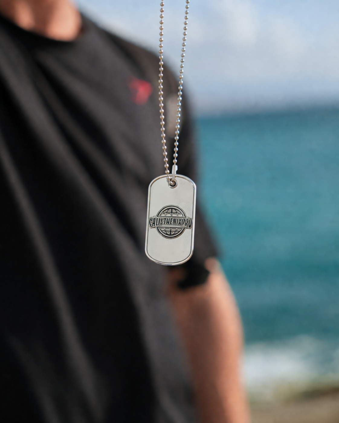 Calisthenixpro Dog Tag - Full Planche Unlocked