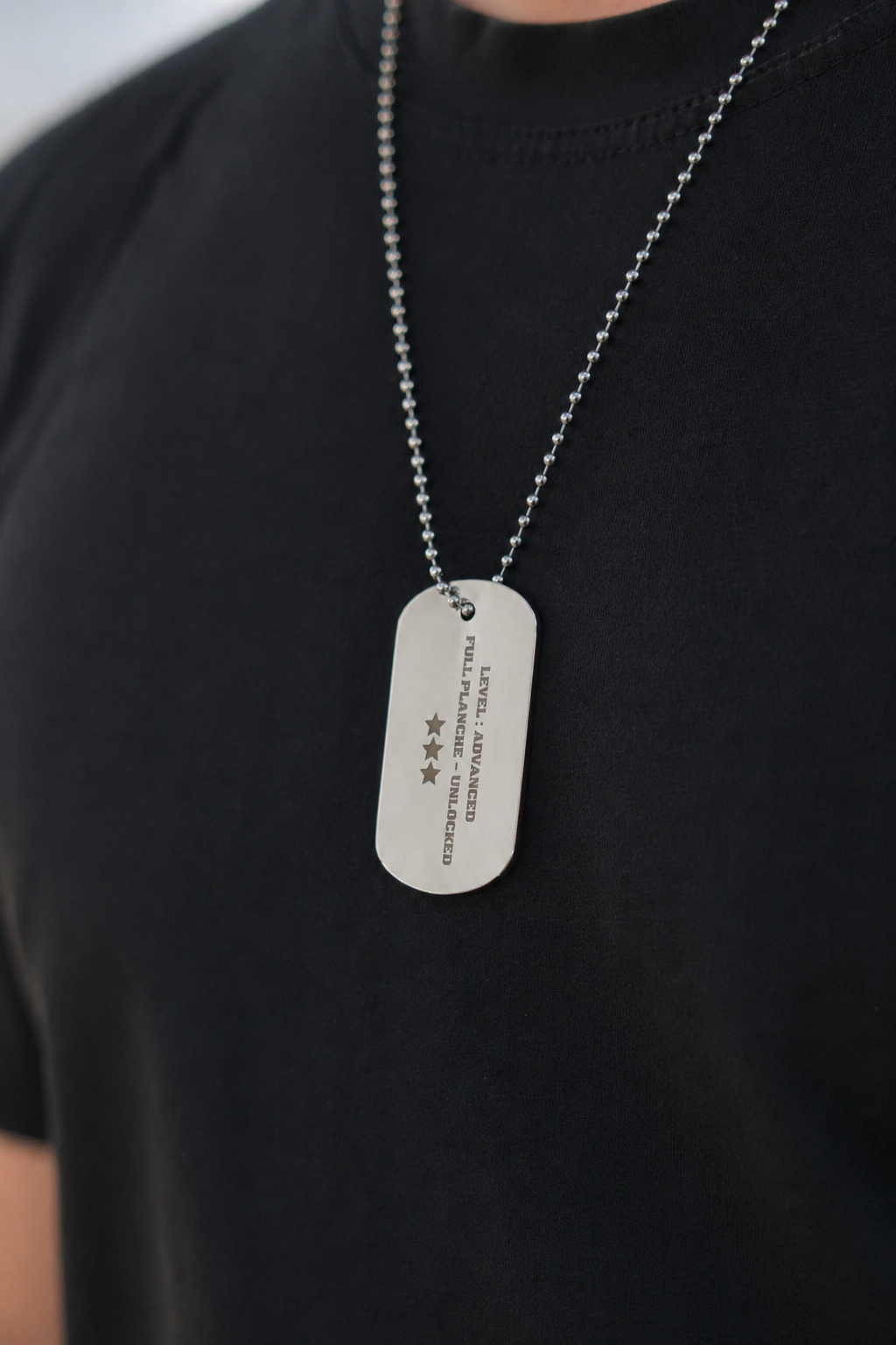Calisthenixpro Dog Tag - Full Planche Unlocked