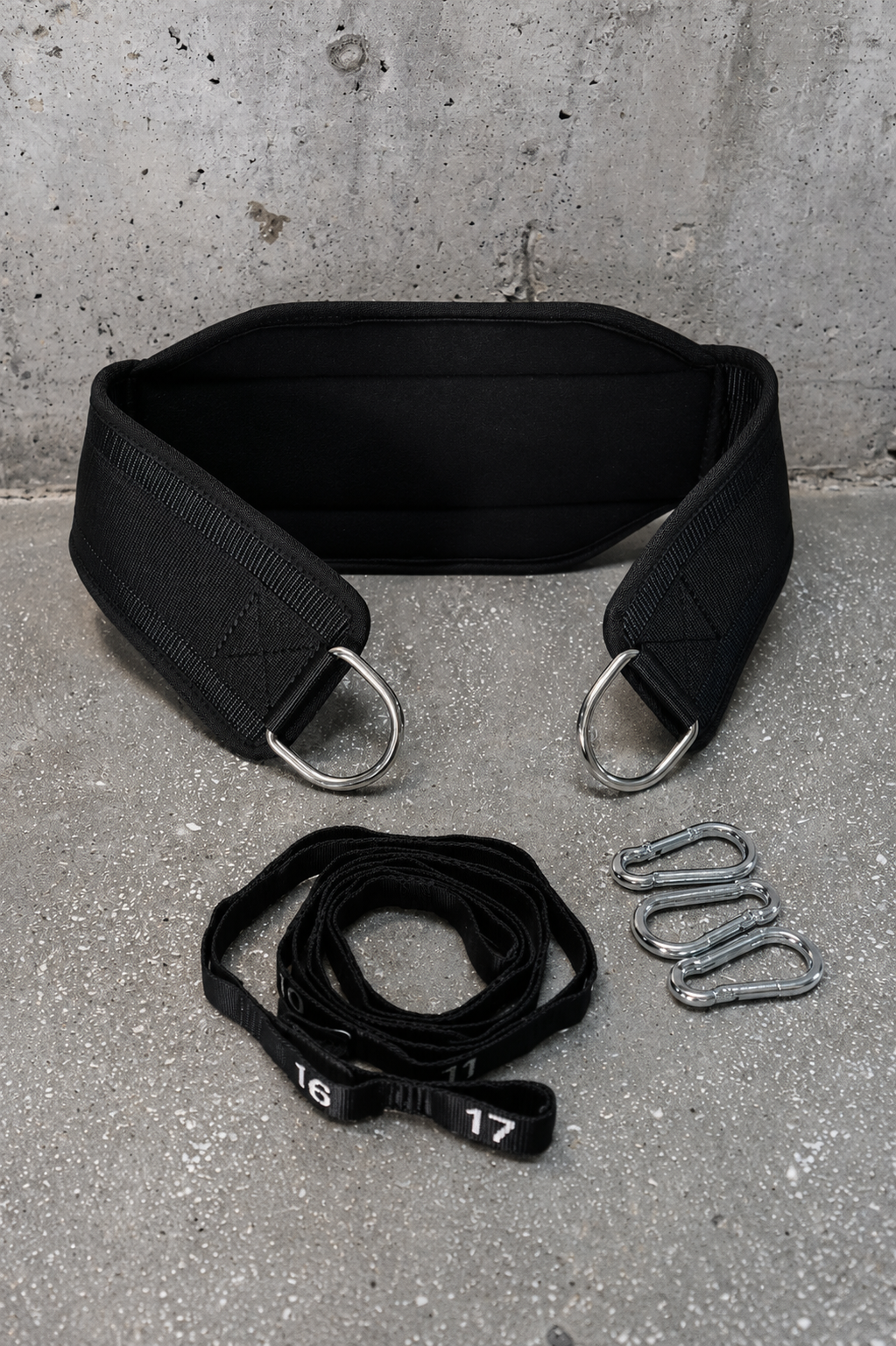 Premium Dip Belt x Rope