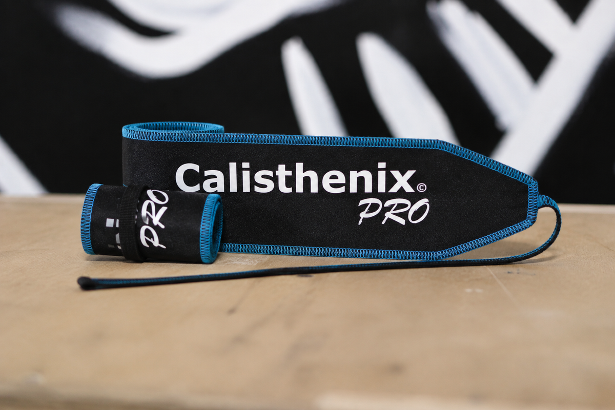 Wrist Wraps - Black & Blue (Classic Edition)