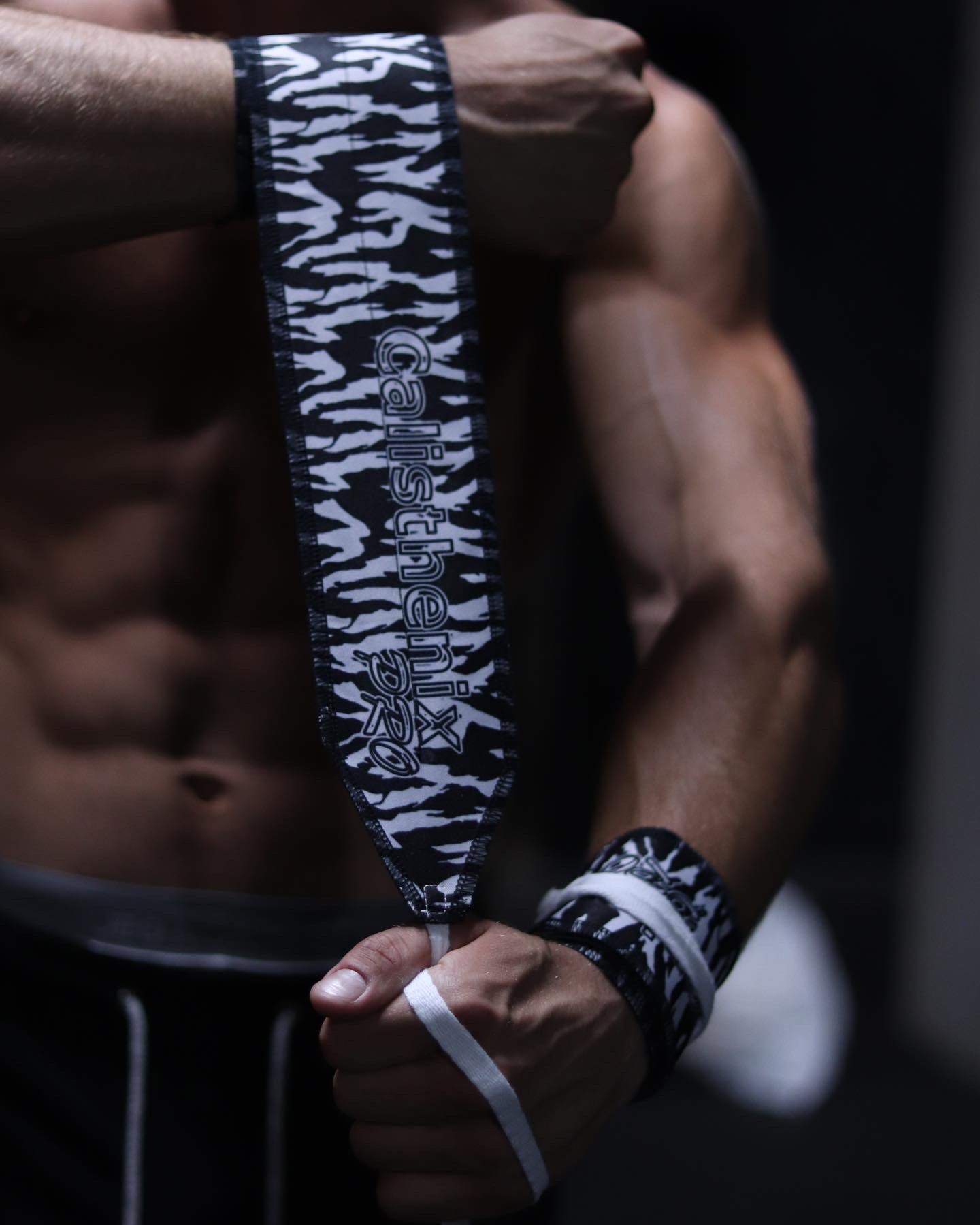 Wrist Wraps - Zebra Camo (Special Edition)