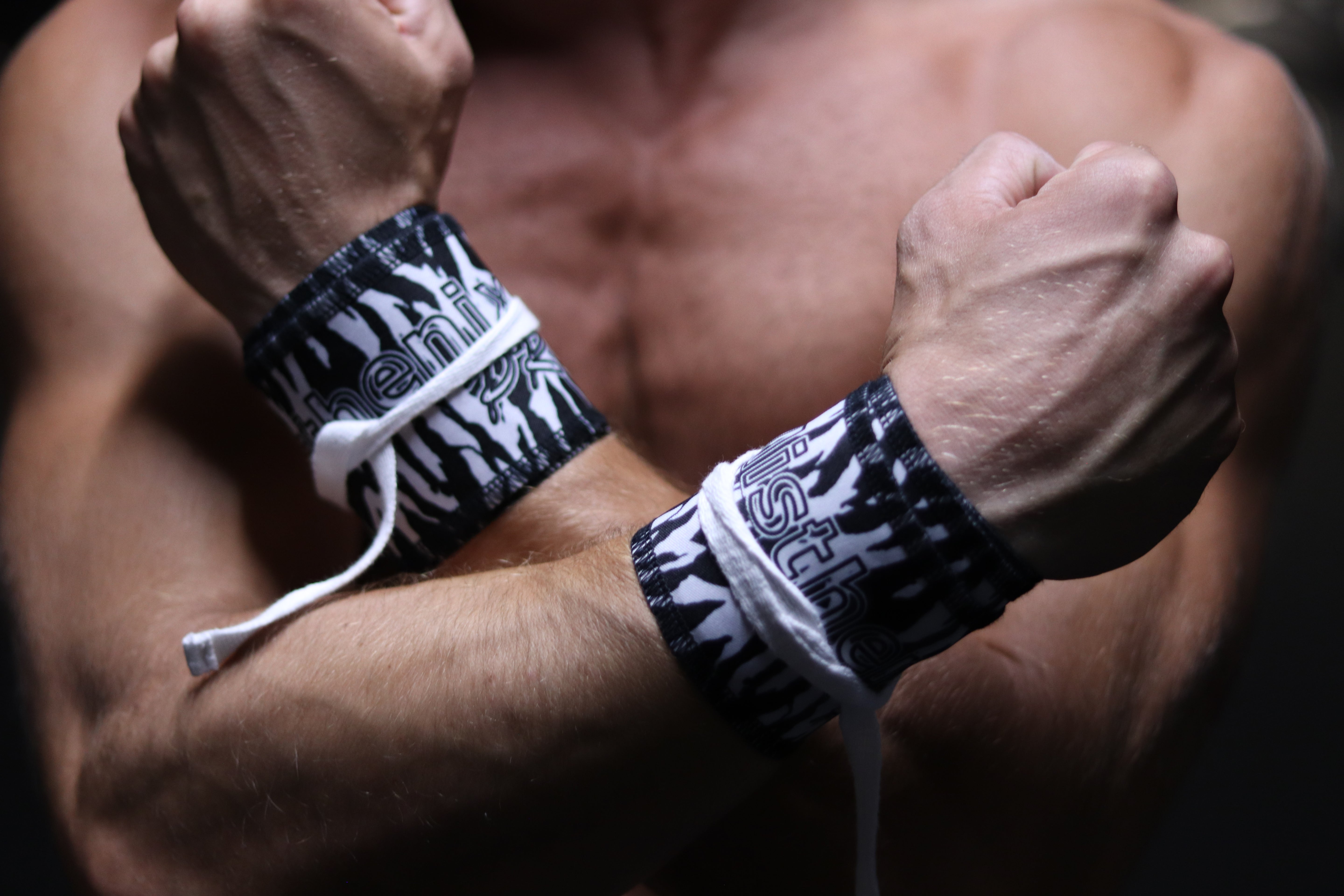 Wrist Wraps - Zebra Camo (Special Edition)