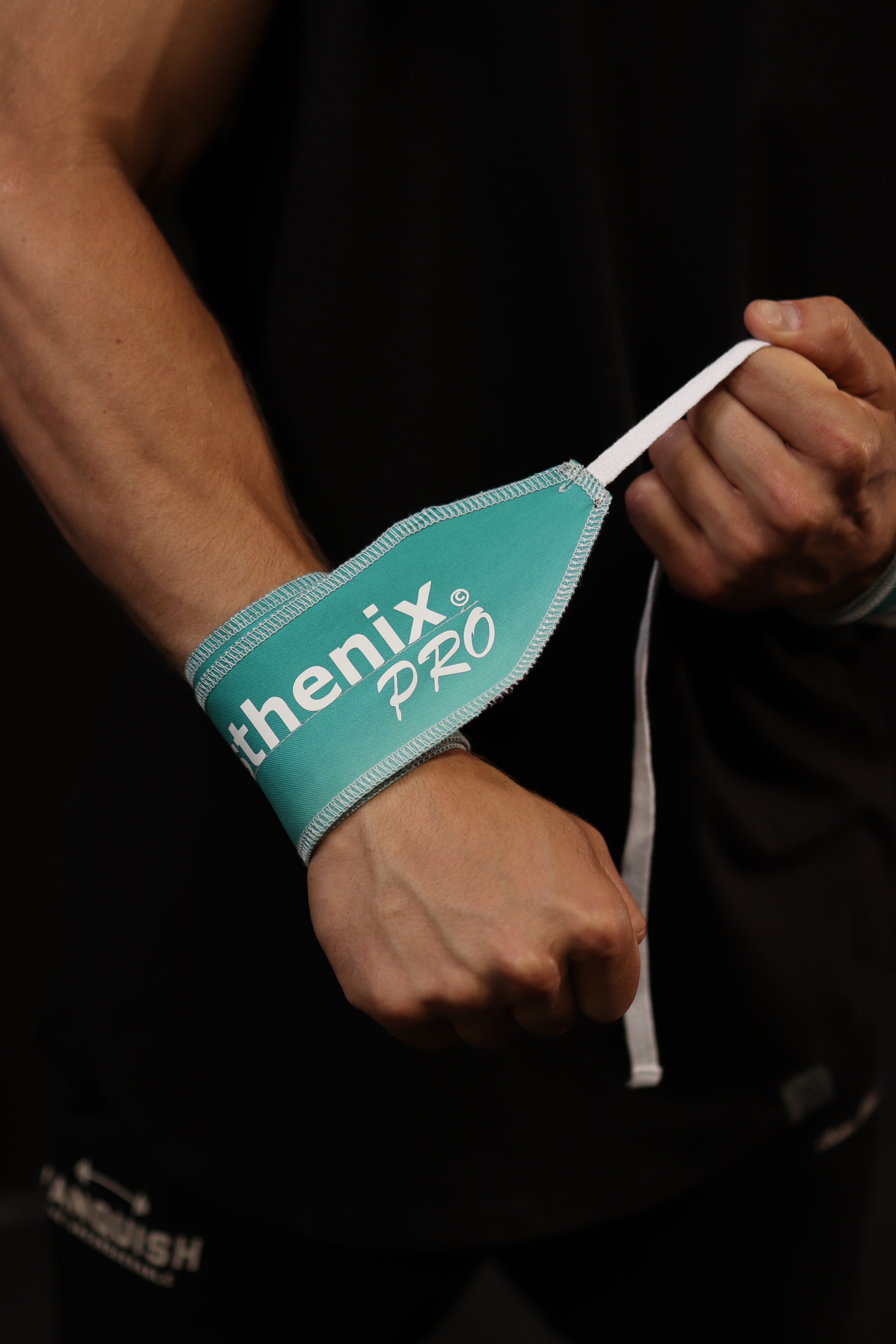 Wrist Wraps - Green Emerald (Pastel Edition)