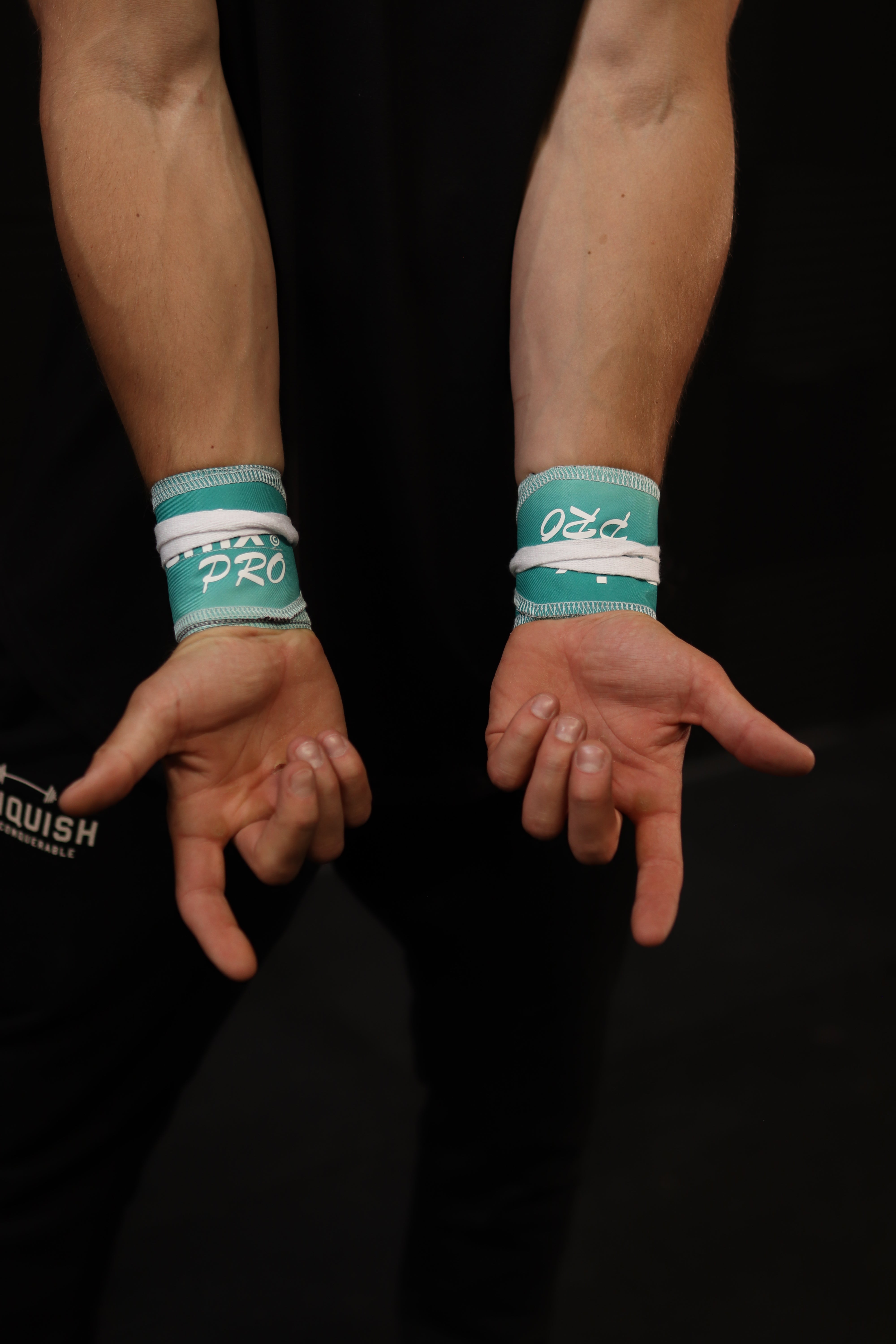 Wrist Wraps - Green Emerald (Pastel Edition)