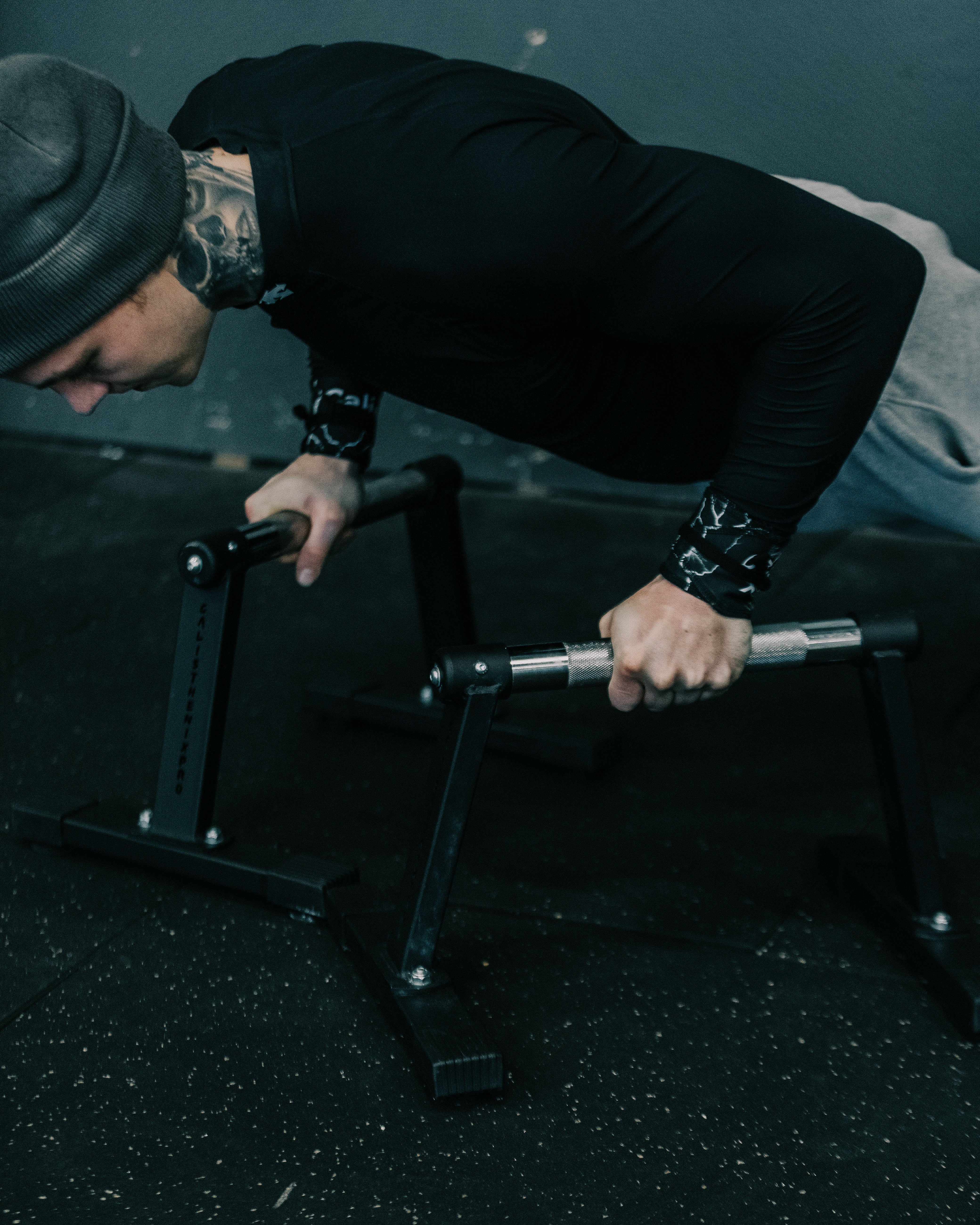 High Chrome Parallettes (Heavy Duty Edition 2.0)