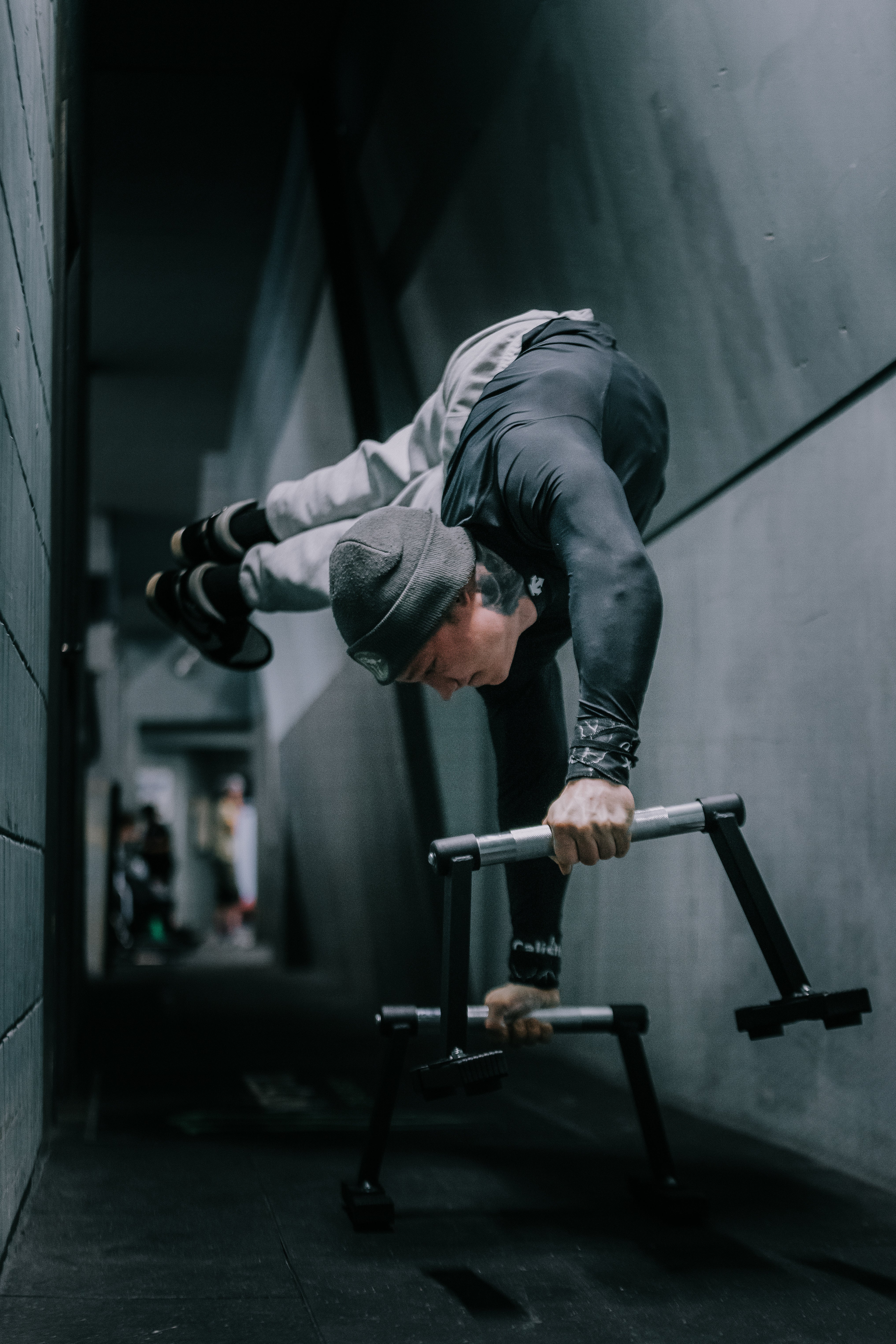 High Chrome Parallettes (Heavy Duty Edition 2.0)