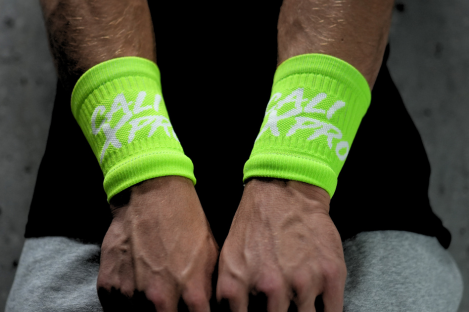 Wrist Bands - Green Volt Surge ( Energy Edition )