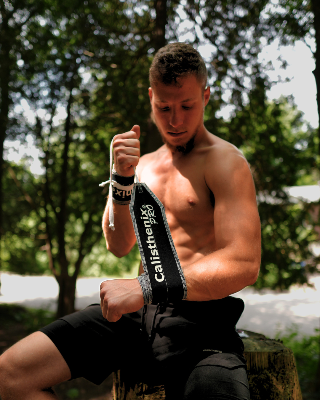 Wrist Wraps -Black & White (Classic Edition)