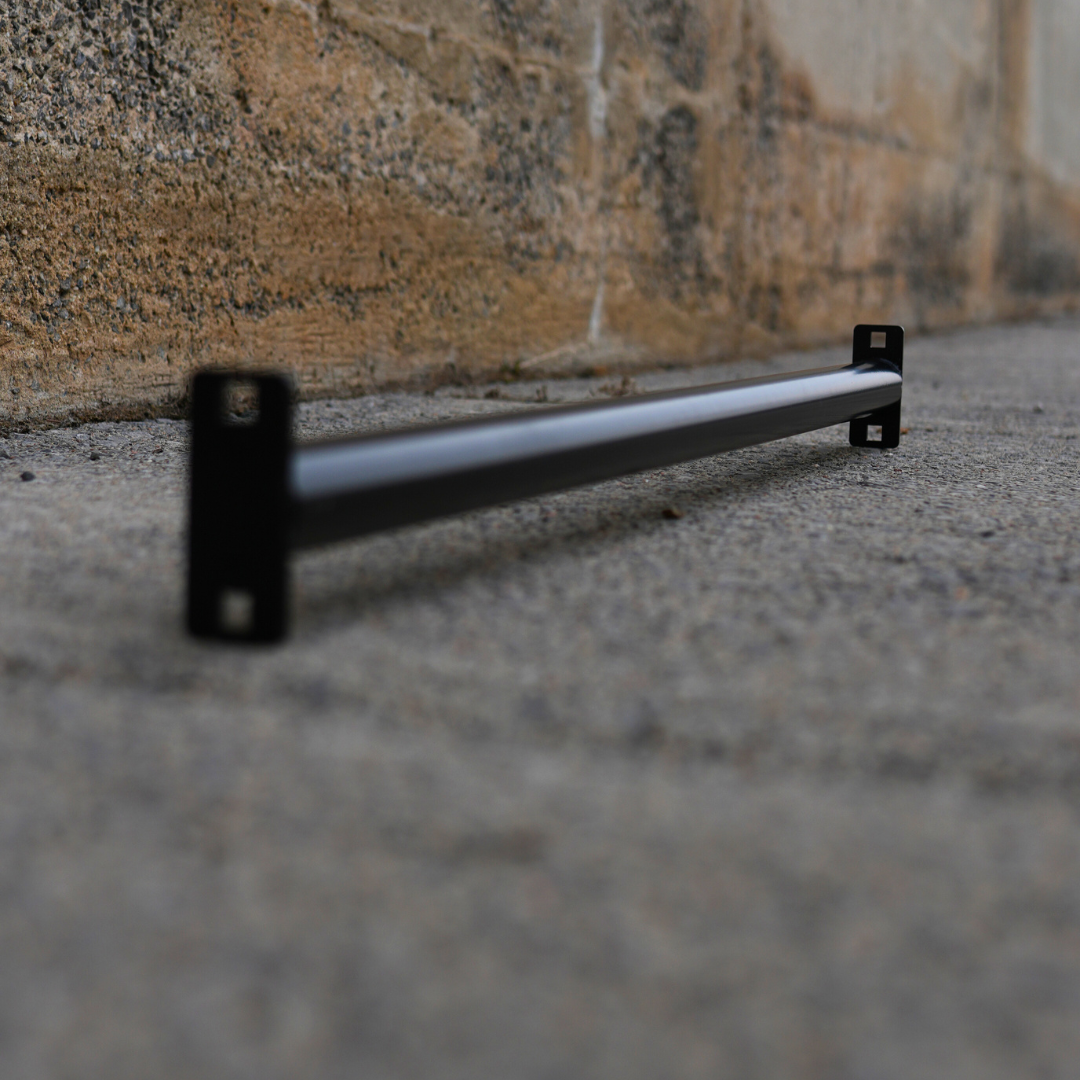 Pull up Bar 110cm - Black Powder Coated