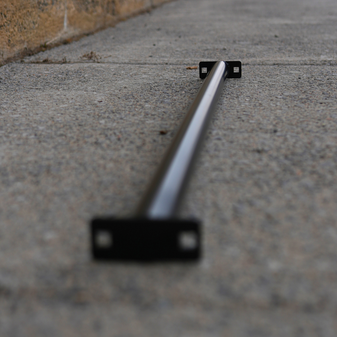 Pull up Bar 110cm - Black Powder Coated