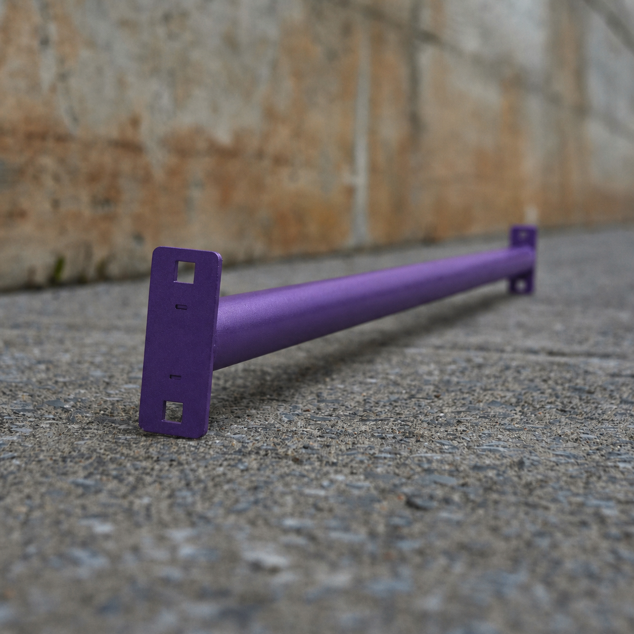 Pull up Bar 140cm - Purple Powder Coated