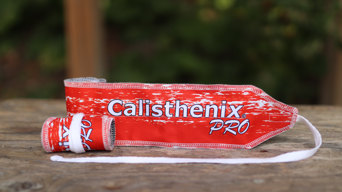 Wrist Wraps Canada Flag Brush(Worldwide Edition) Calisthenix pro