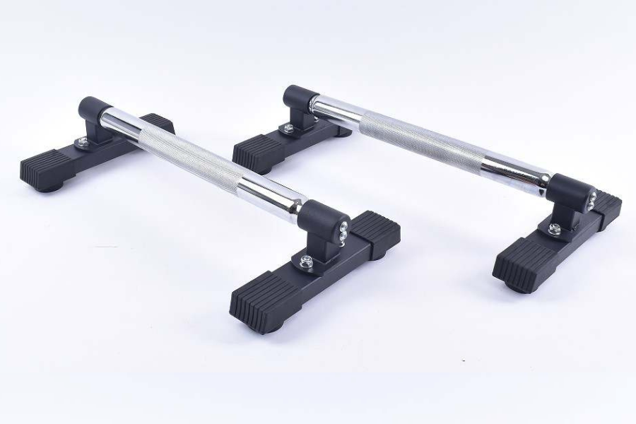 Low Chrome Parallettes (Heavy Duty Edition 2.0)