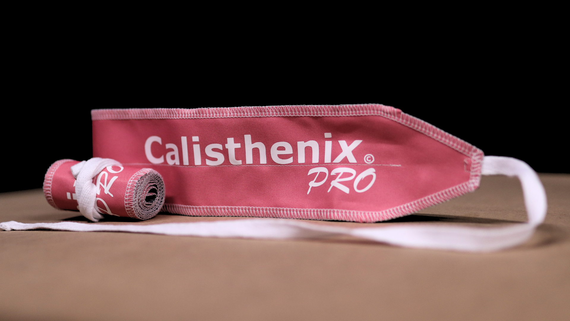 Wrist Wraps - Pink Salmon  (Pastel Edition)