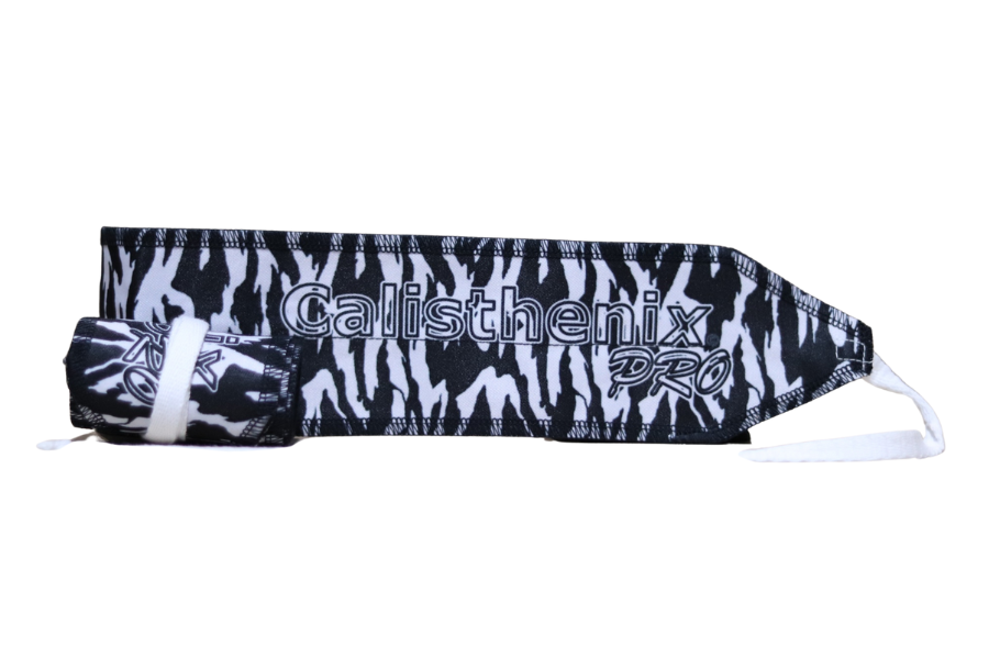 Wrist Wraps - Zebra Camo (Special Edition)