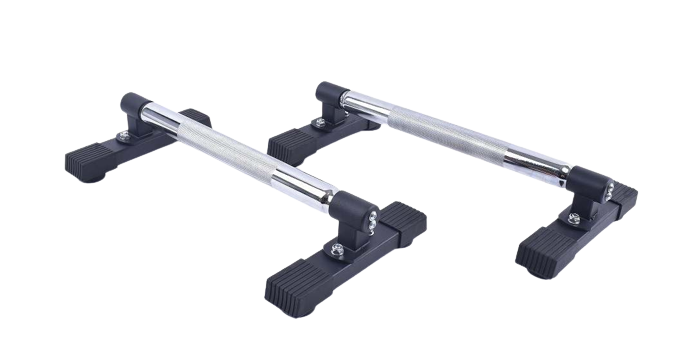 Low Chrome Parallettes (Heavy Duty Edition 2.0)