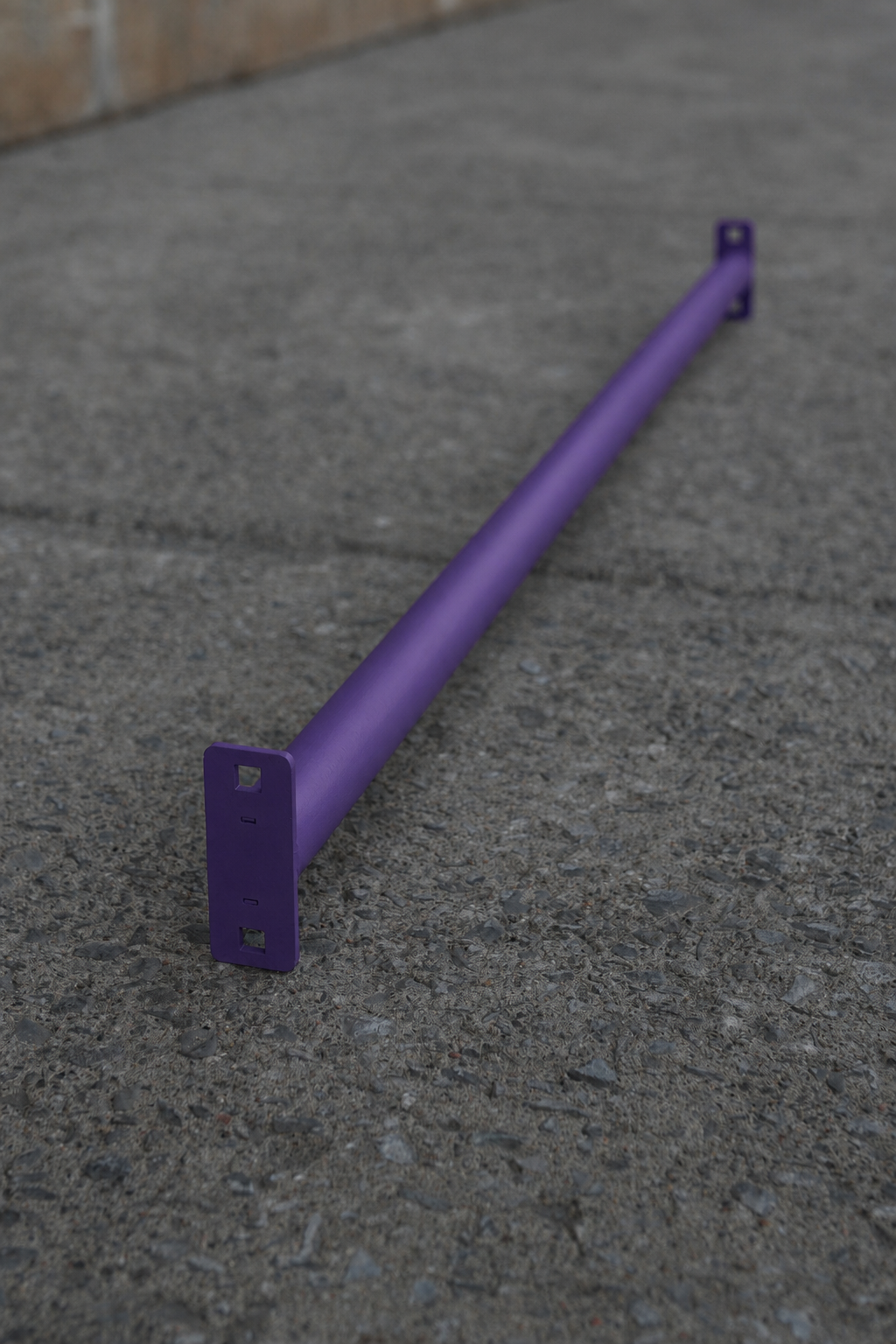 Pull up Bar 140cm - Purple Powder Coated