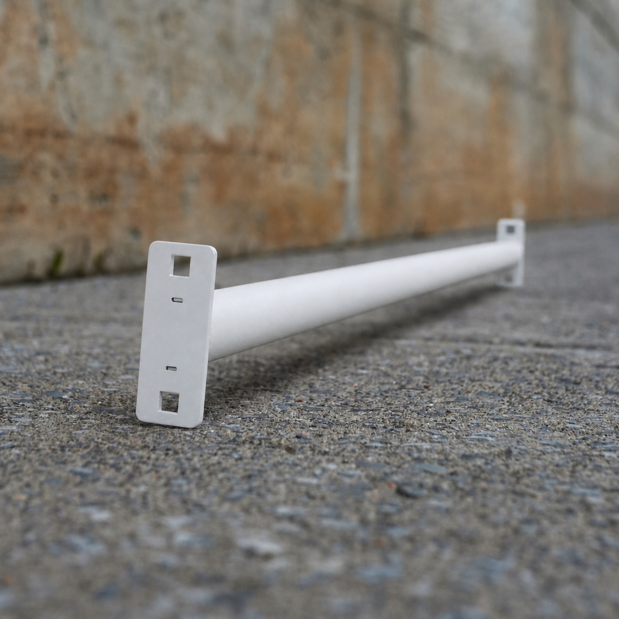 Pull up Bar 140cm - White Powder Coated
