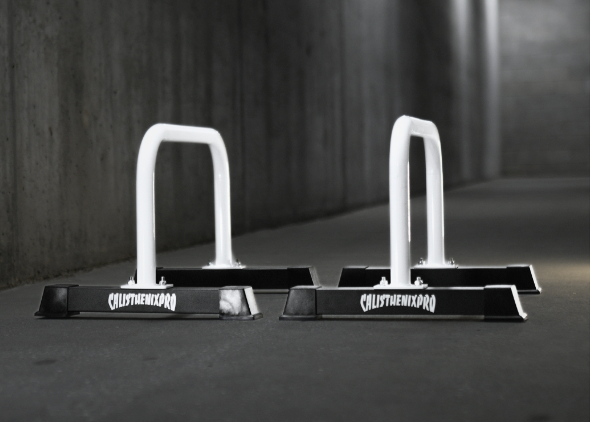 White Parallettes (Spectrum Edition) COMING SOON