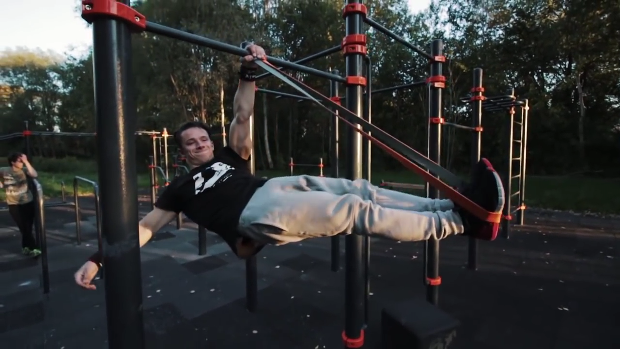 Heavy Resistance Band – Double Layer Orange/Grey – 1.75" -41''