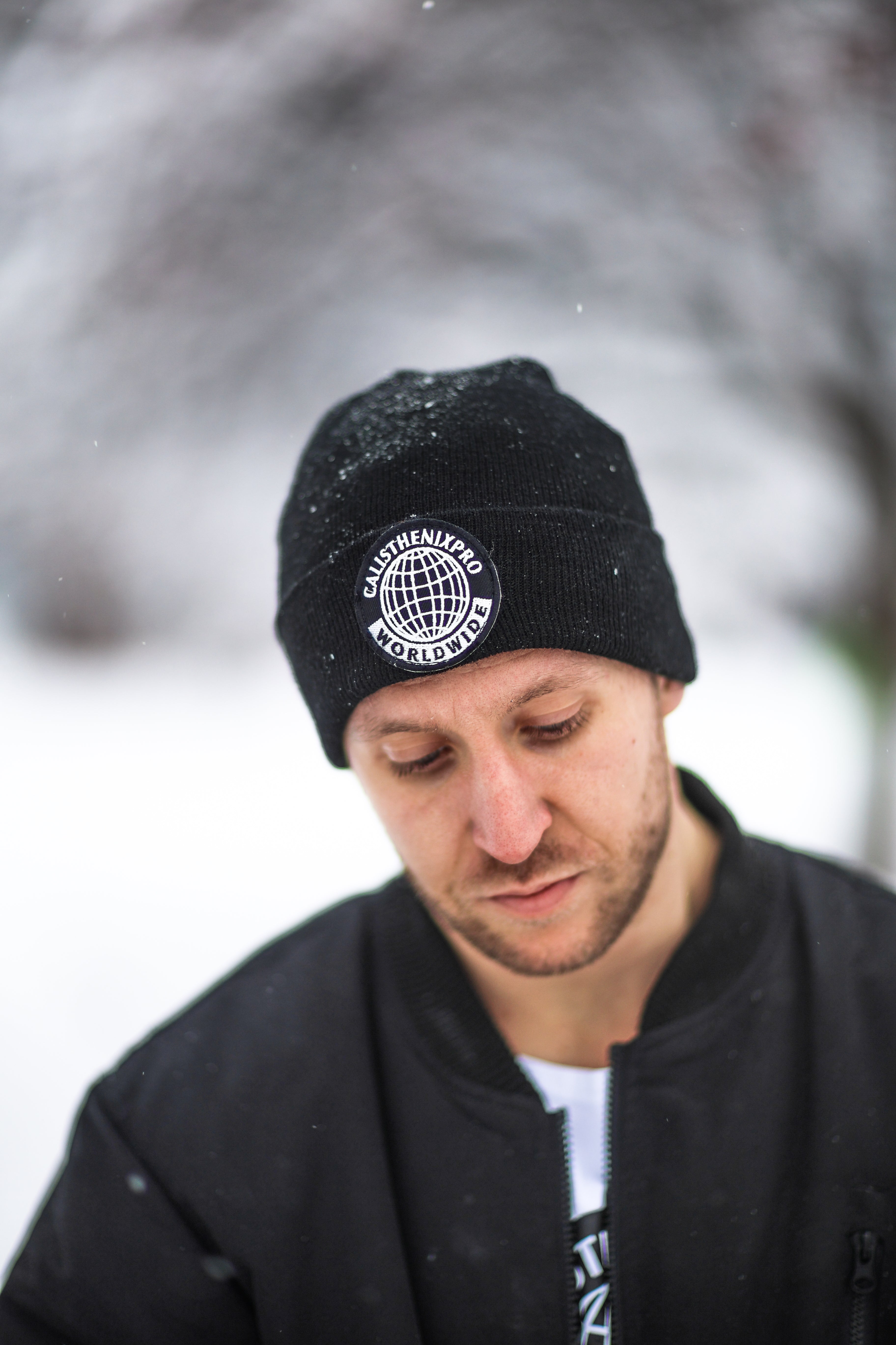 Worldwide Beanie - Black