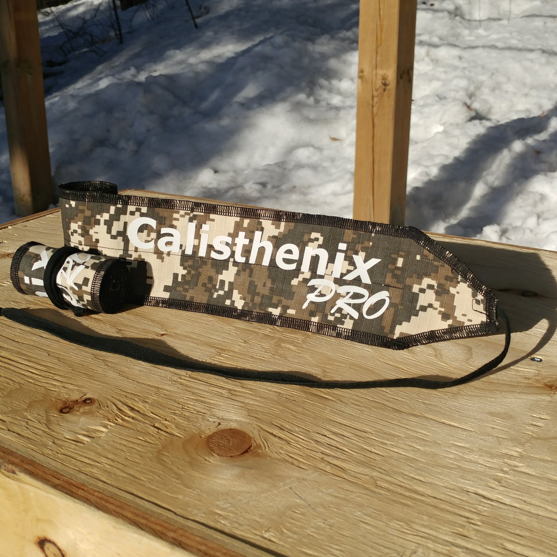 Wrist Wraps -Desert Digital Camo ( Army Edition )