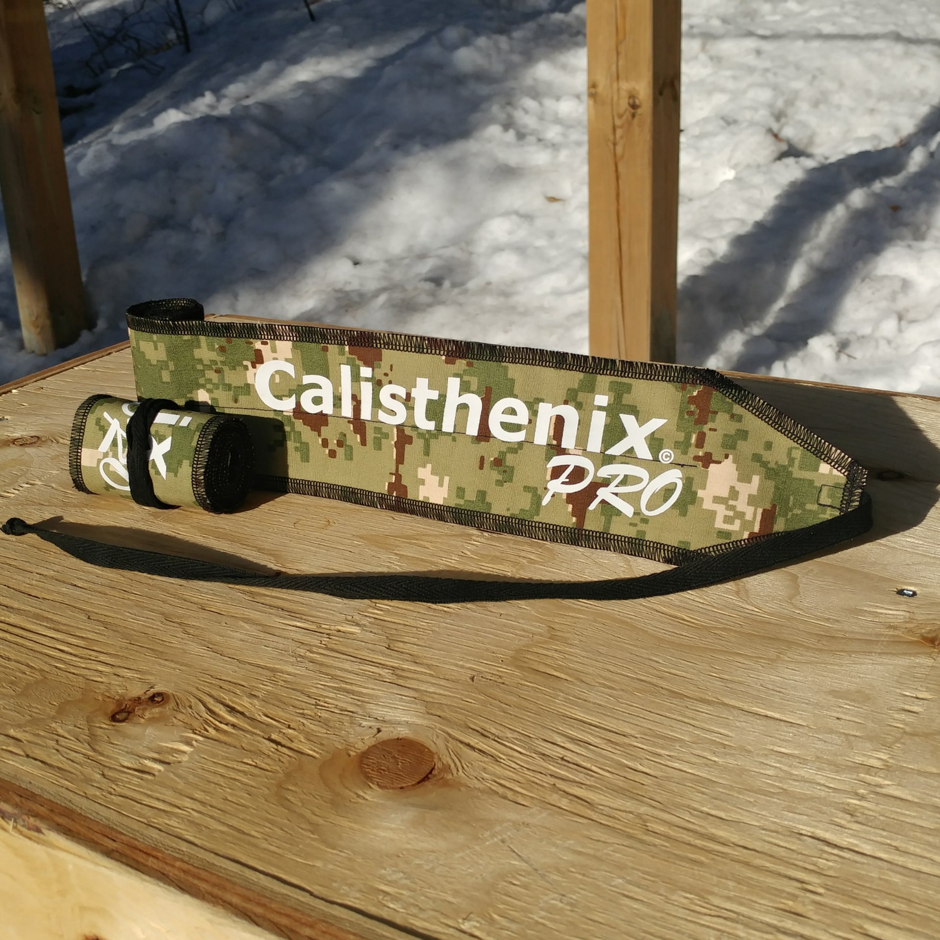 Wrist Wraps -Digital Camo (Army Edition)