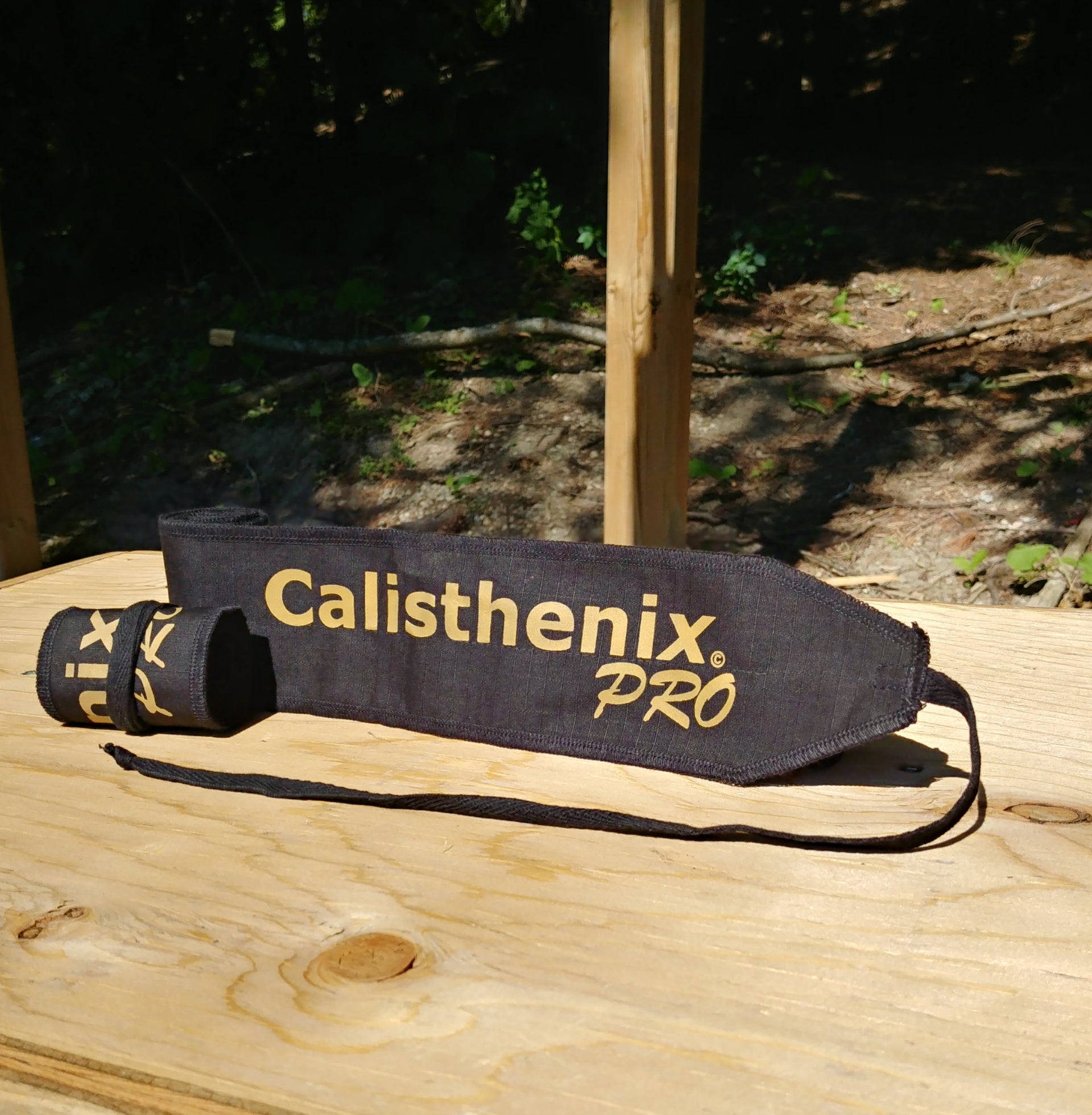 Wrist Wraps - Black & Gold (Classic Edition)