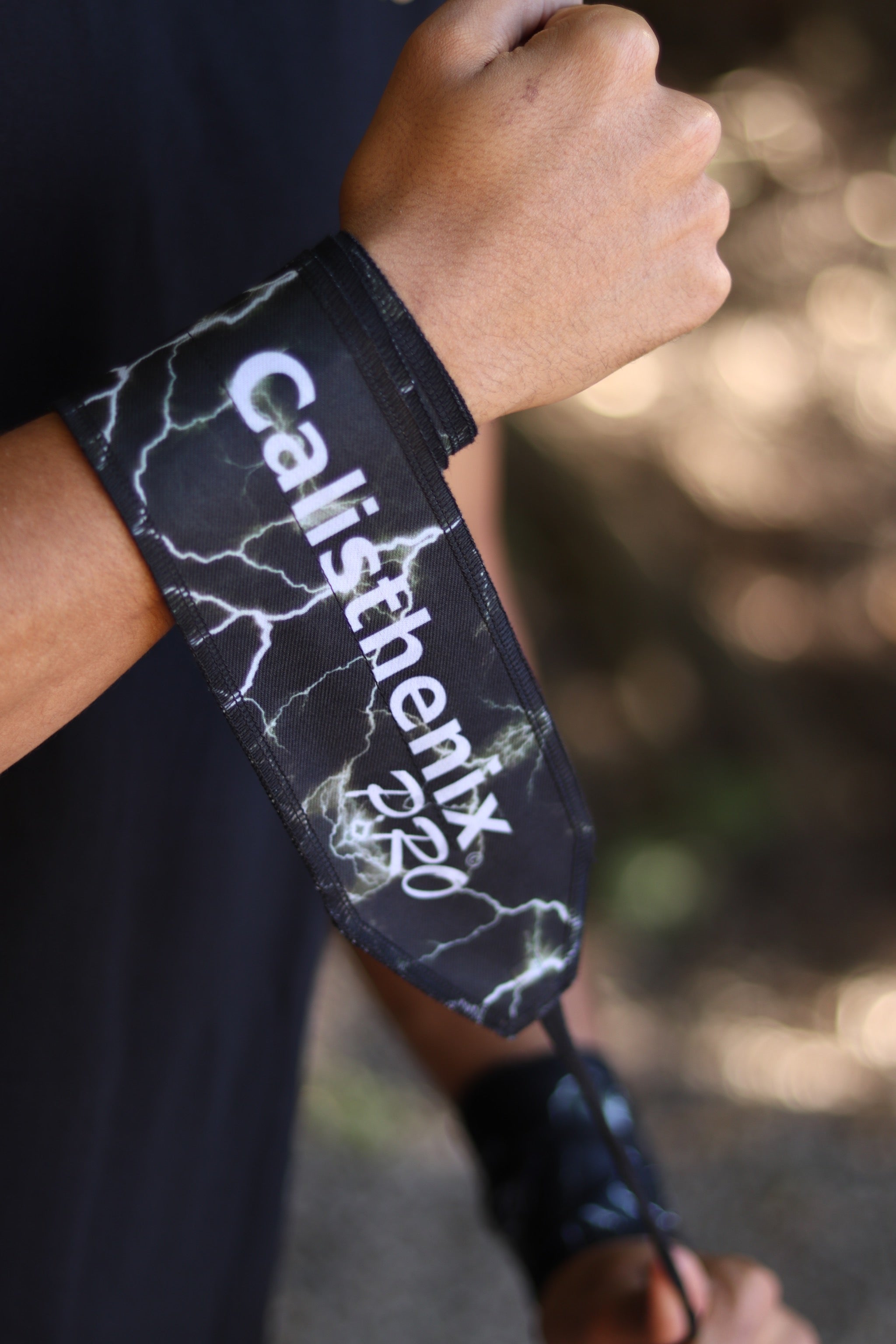 Wrist wraps - Thunderstorm (Special Edition)