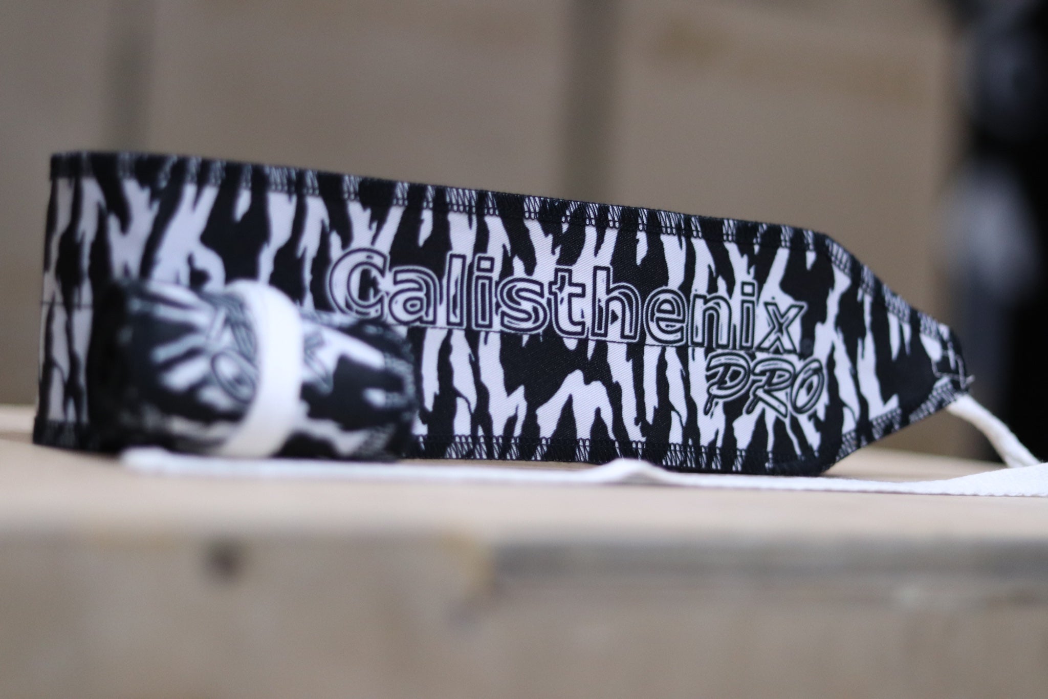 Wrist Wraps - Zebra Camo (Special Edition)