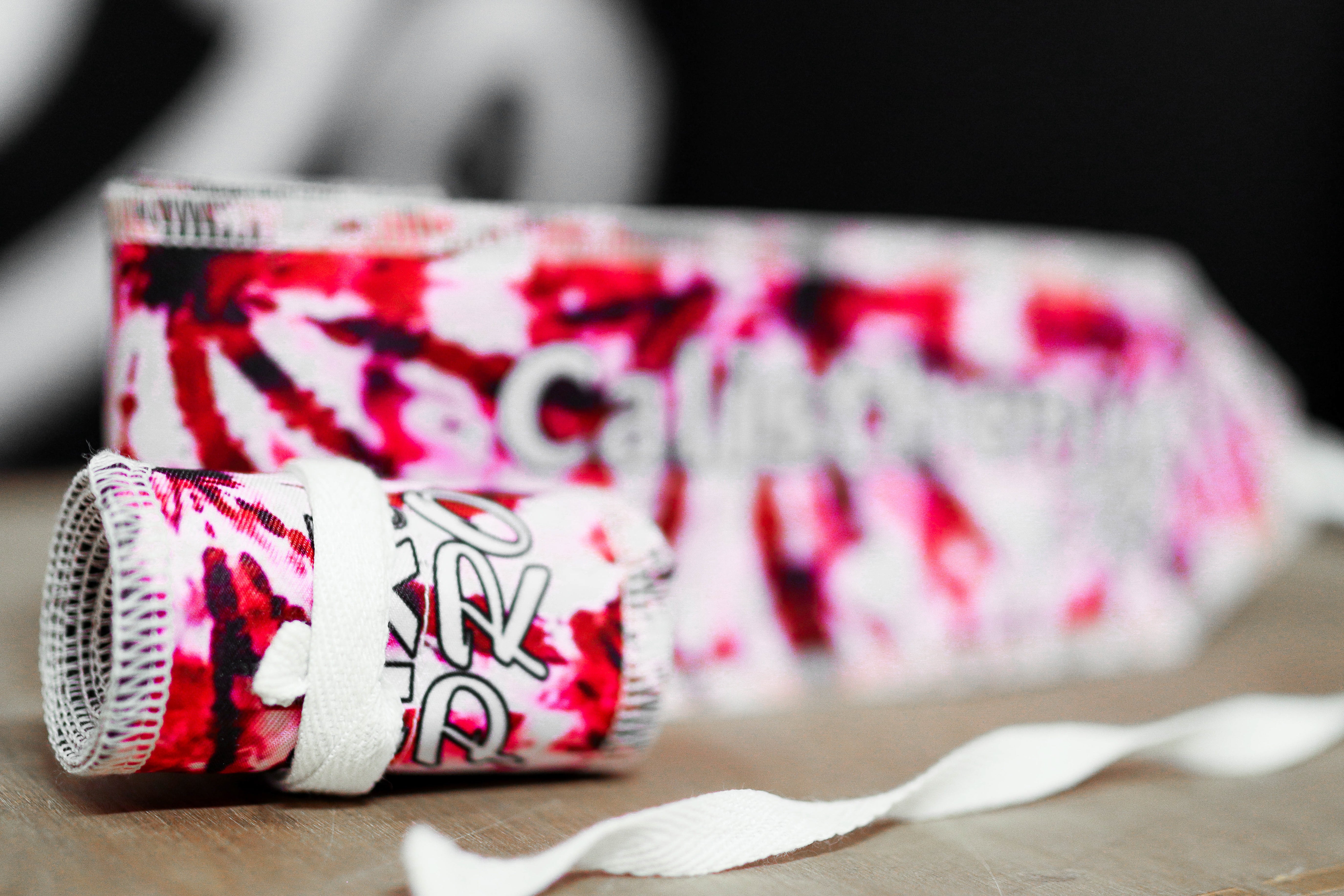 Wrist Wraps - Cherry Blast  (Tie Dye Edition)