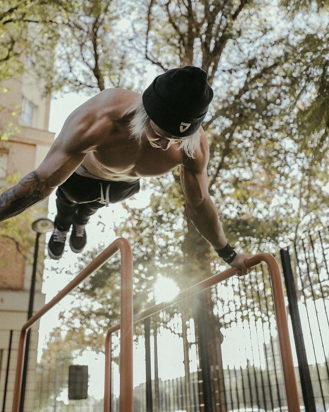 Wrist Wraps - Black & White (Classic Edition)