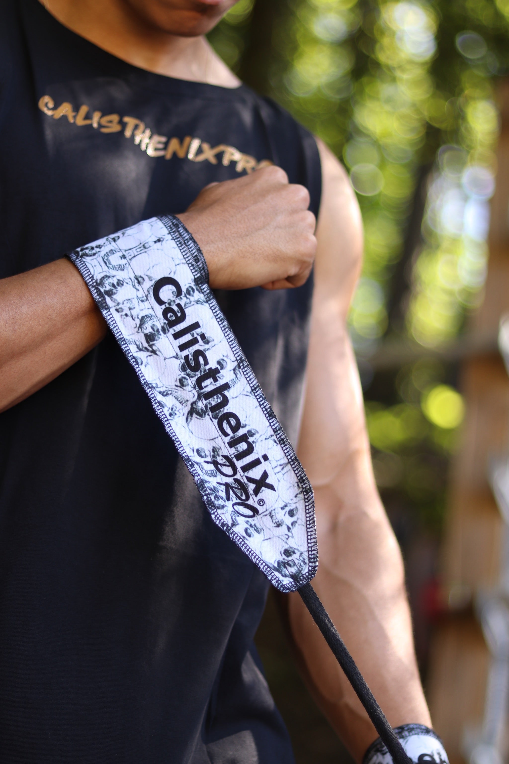 Wrist Wraps - Skulls Graphics (Special Edition)