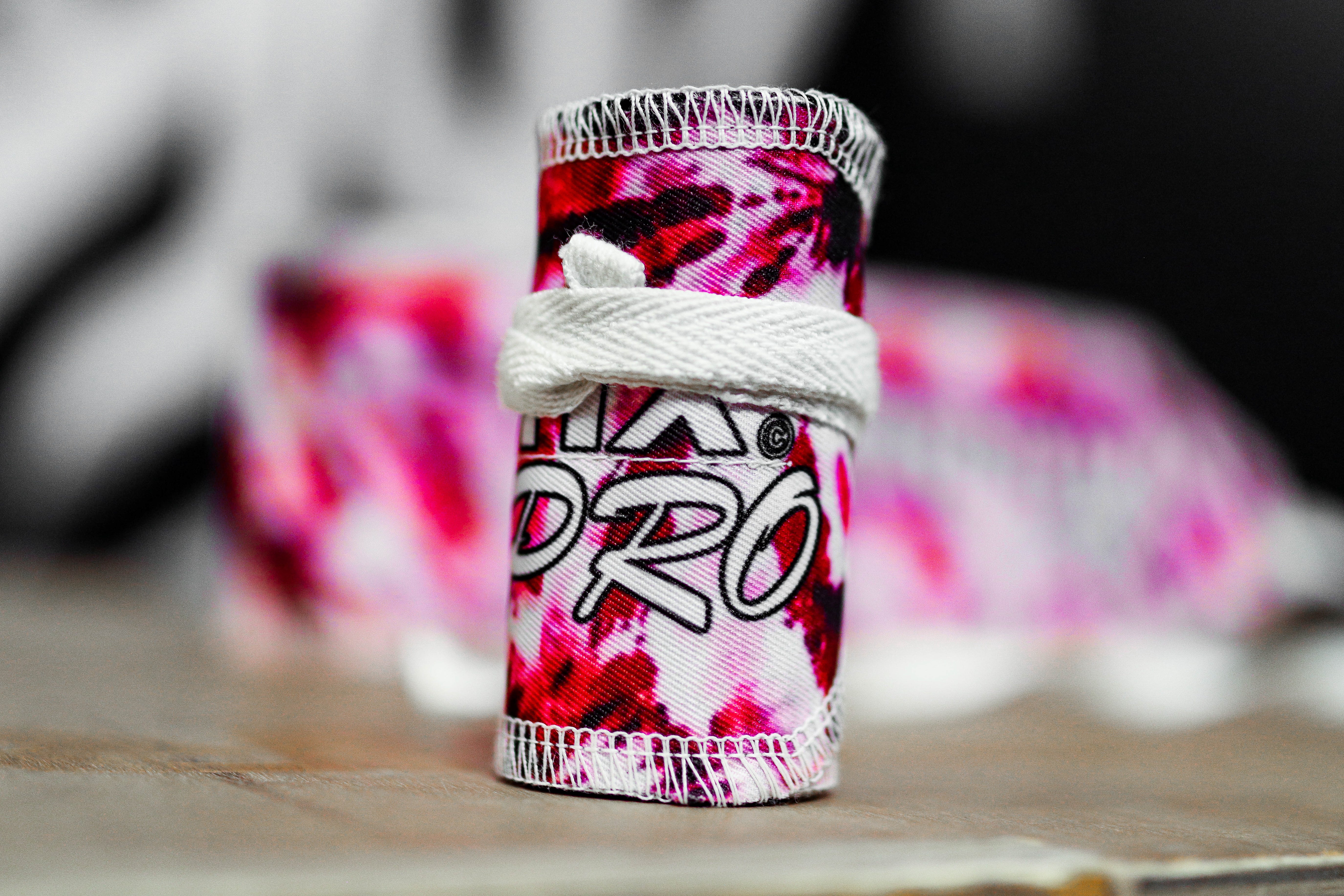 Wrist Wraps - Cherry Blast  (Tie Dye Edition)