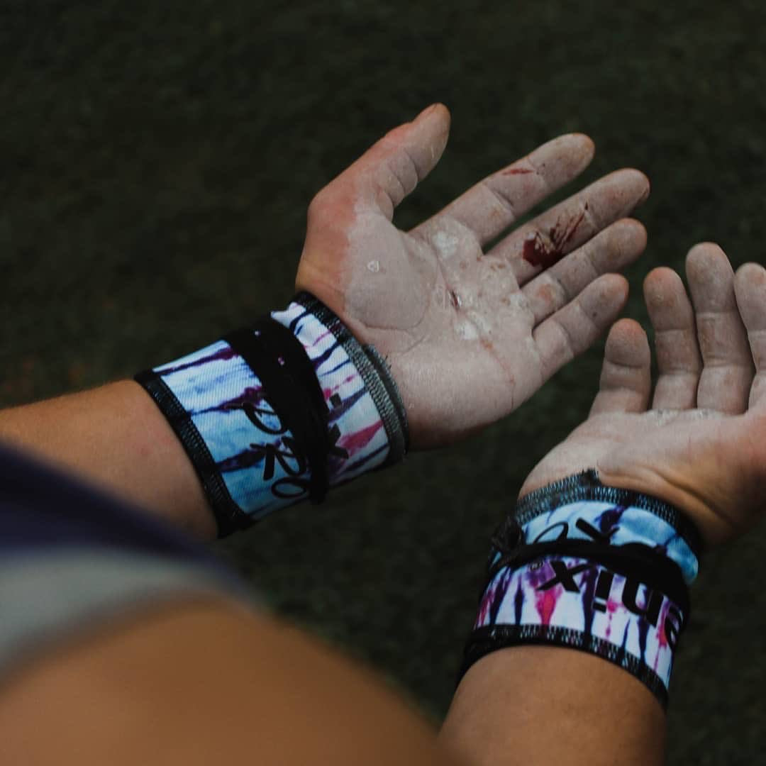 Wrist Wraps - Cotton Candy (Tie Dye Edition)