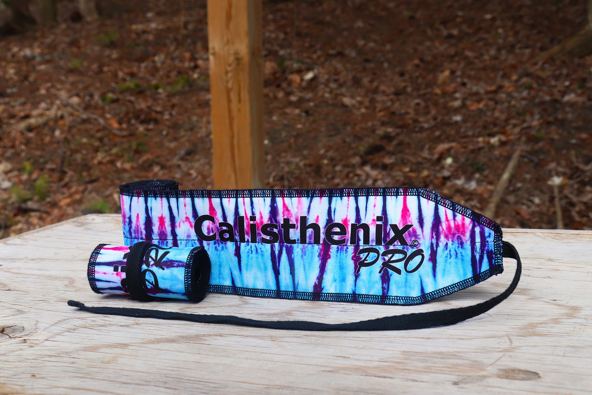 Wrist Wraps - Cotton Candy (Tie Dye Edition)