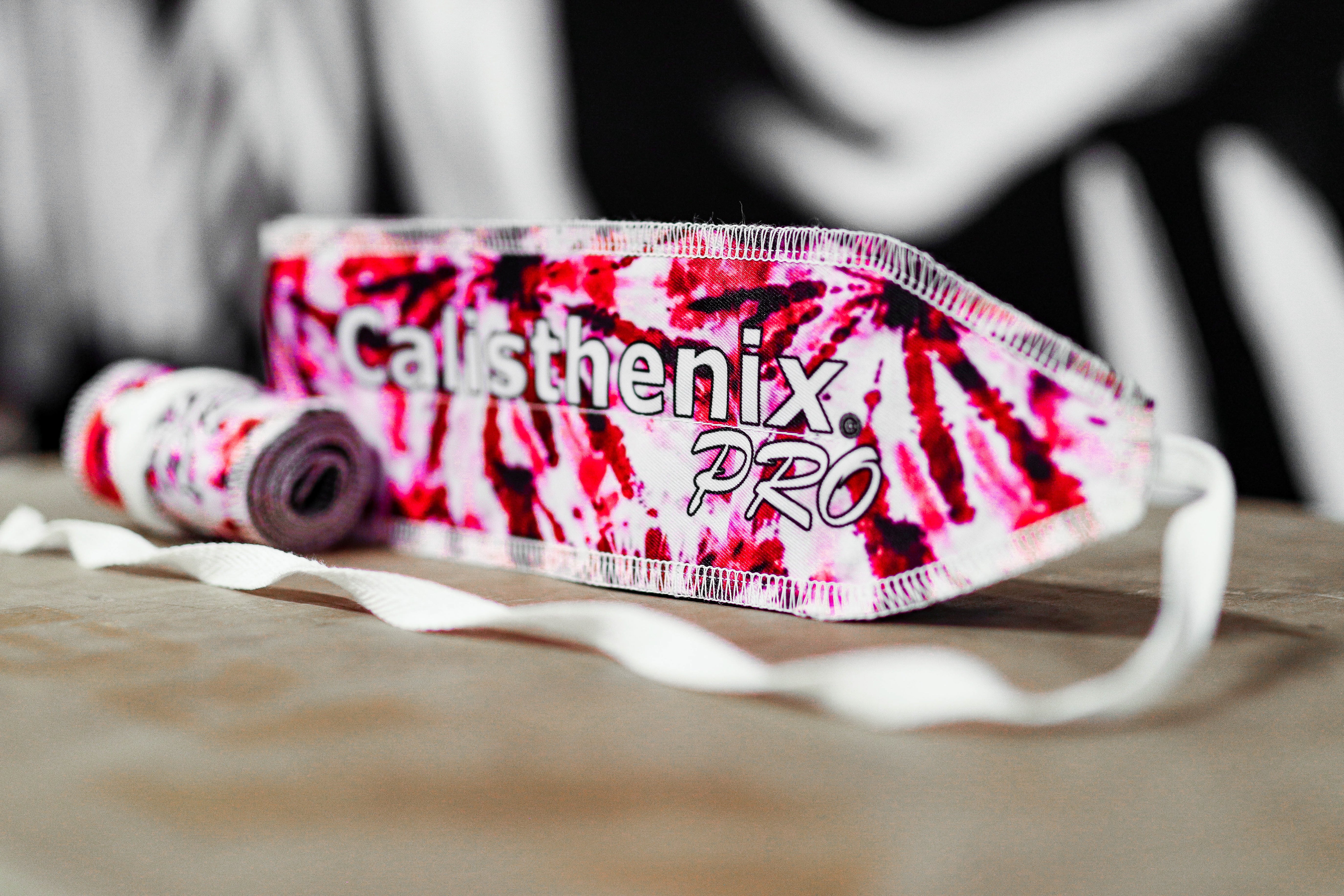Wrist Wraps - Cherry Blast  (Tie Dye Edition)