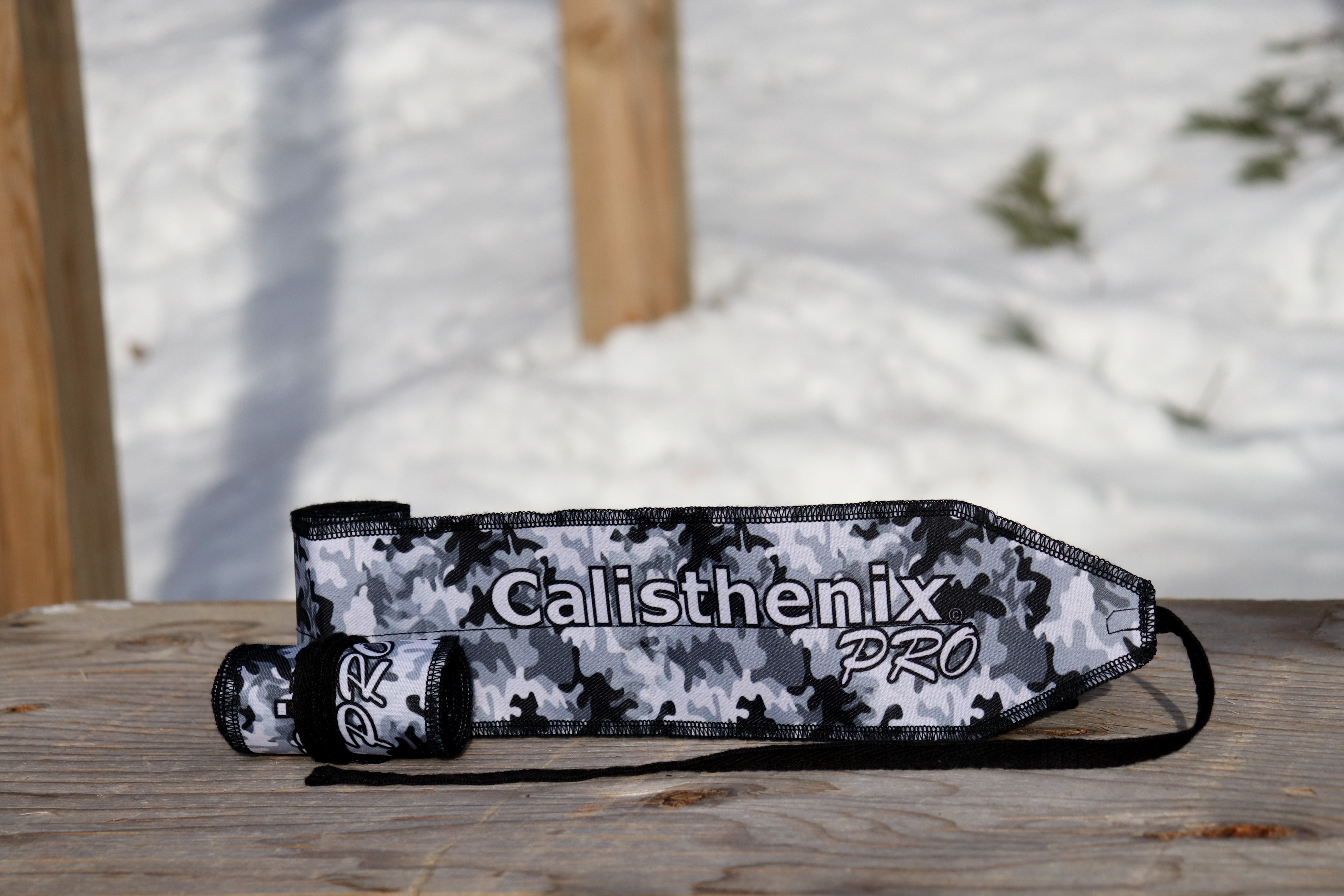 Wrist Wraps -Grey Camo (Army Edition 2.0)