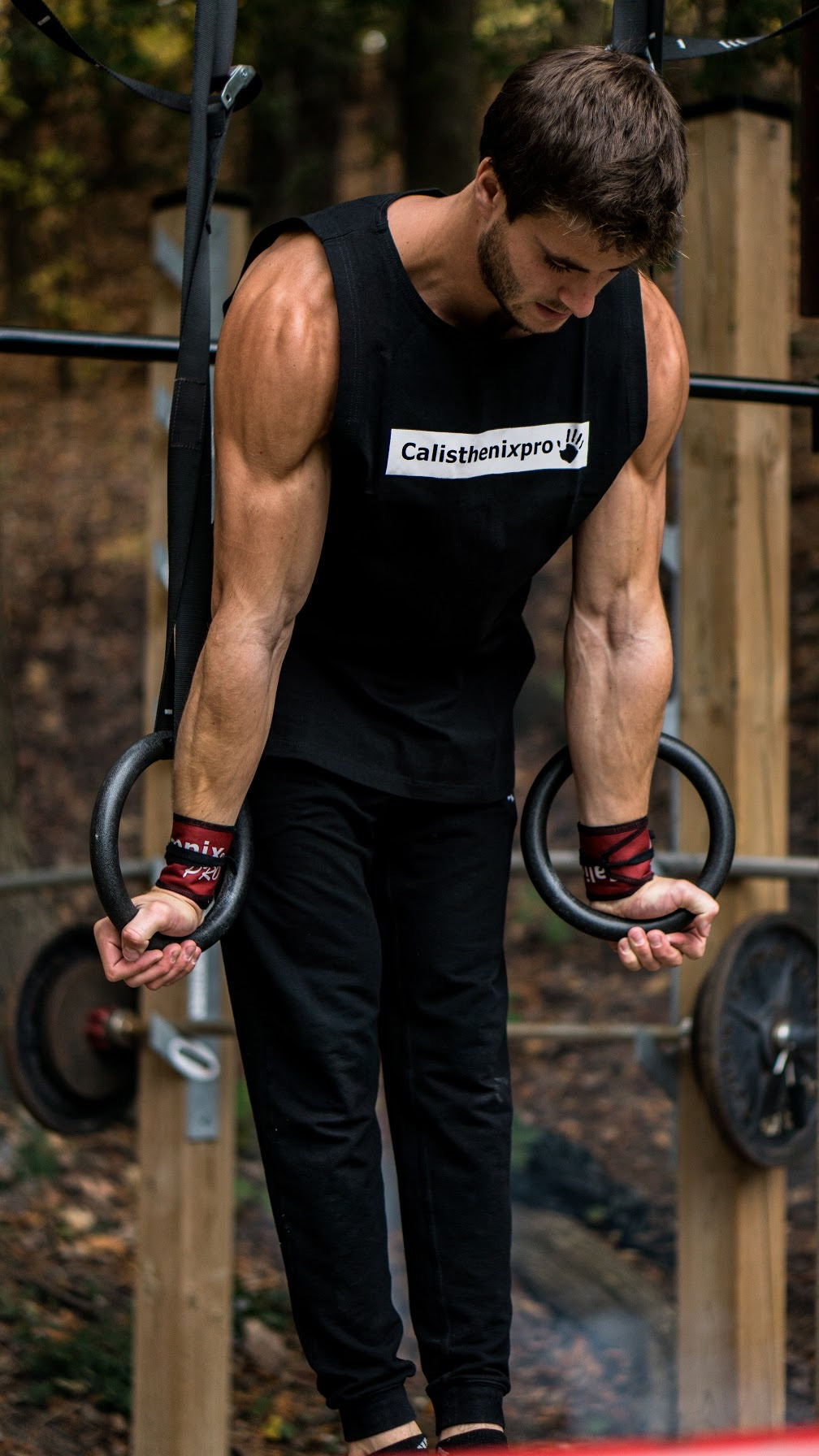 Reflective Wrist Wraps - Red Burgundy (Classic Edition 2.0)