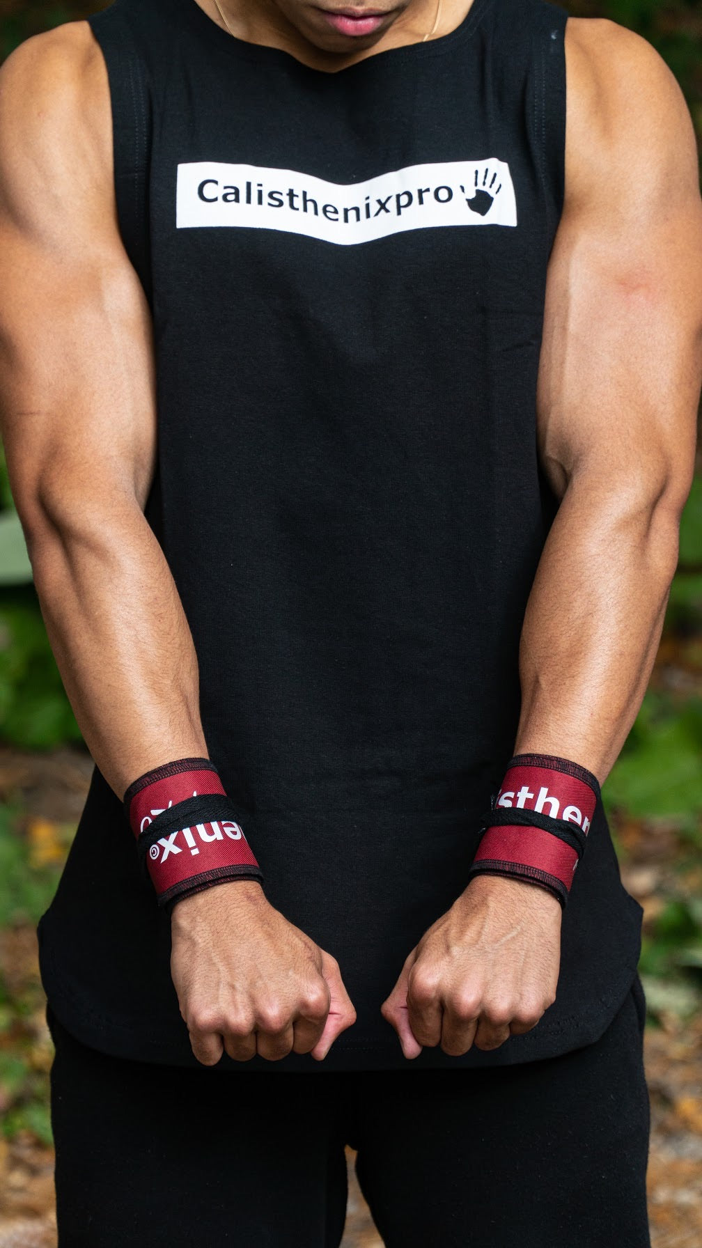 Reflective Wrist Wraps - Red Burgundy (Classic Edition 2.0)