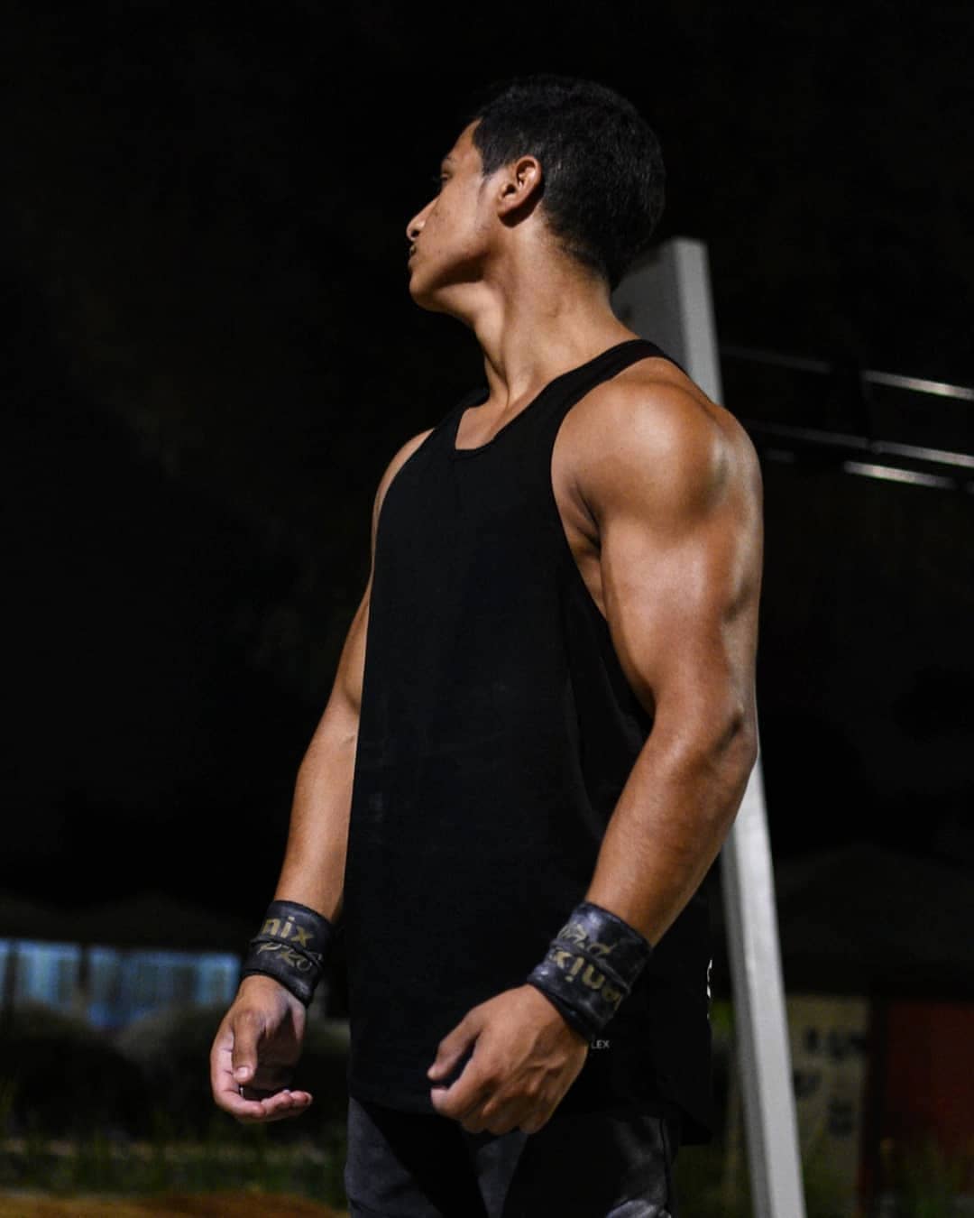 Wrist Wraps - Black & Gold (Classic Edition)